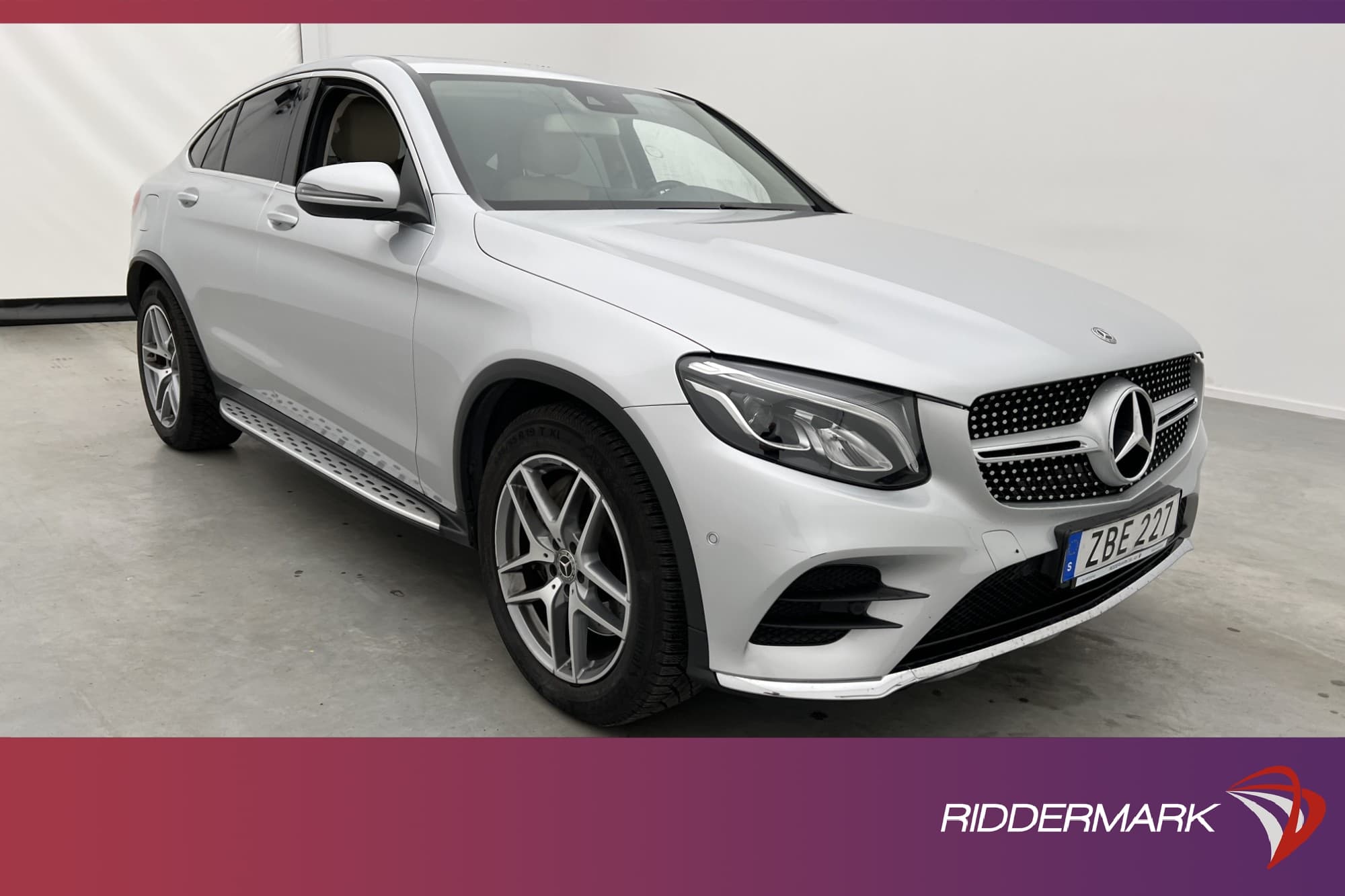 Mercedes-Benz GLC 220 d 4M Coupé