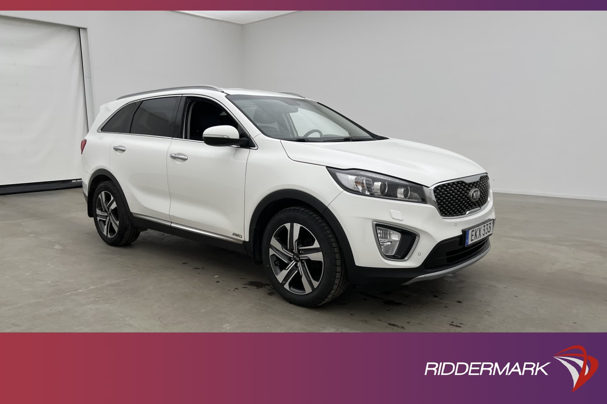 Kia Sorento CRDi AWD 200hk Business 7-Sits Kamera Skinn Navi
