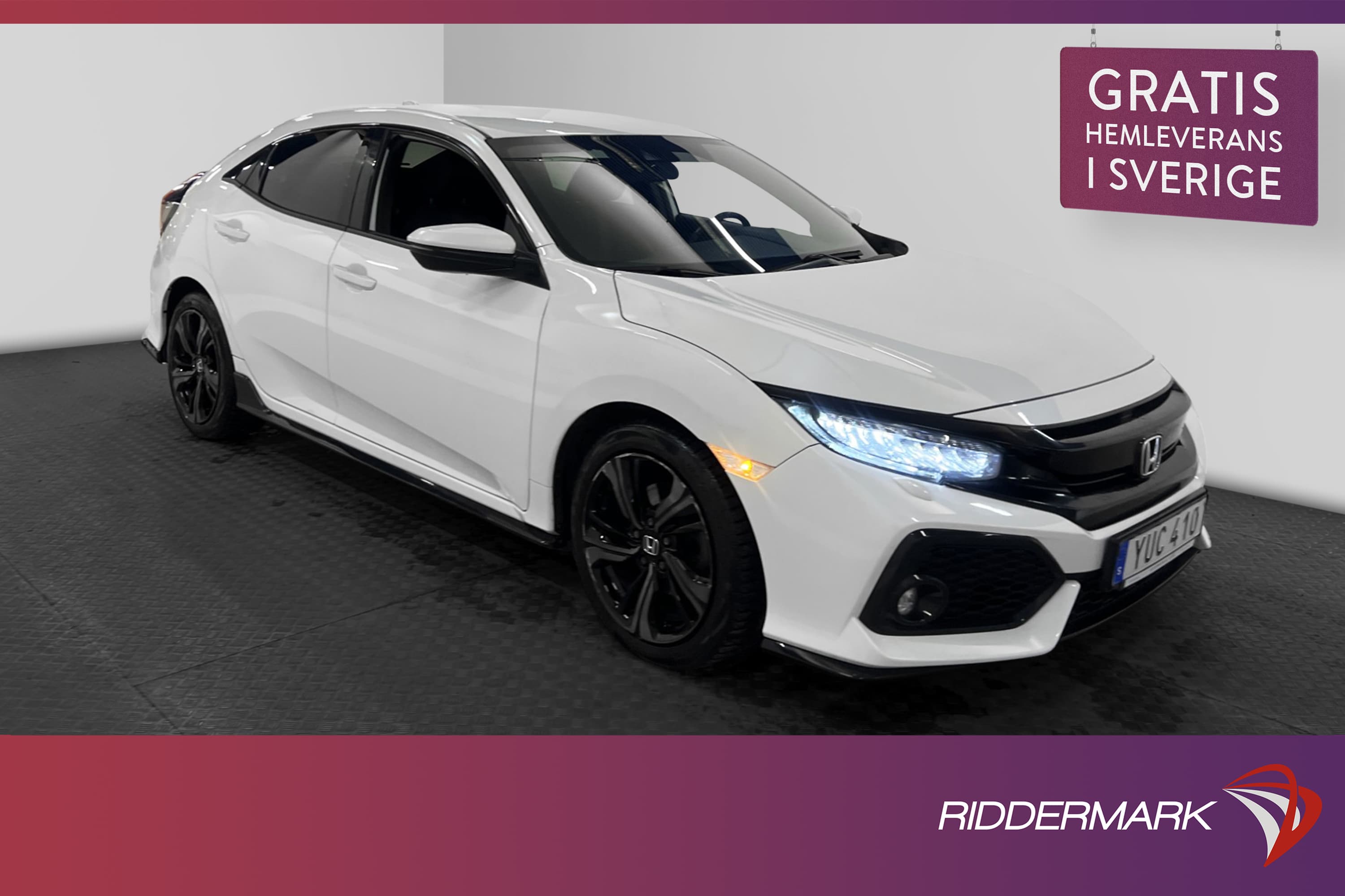 Honda Civic 1.5 i-VTEC Turbo 182hk