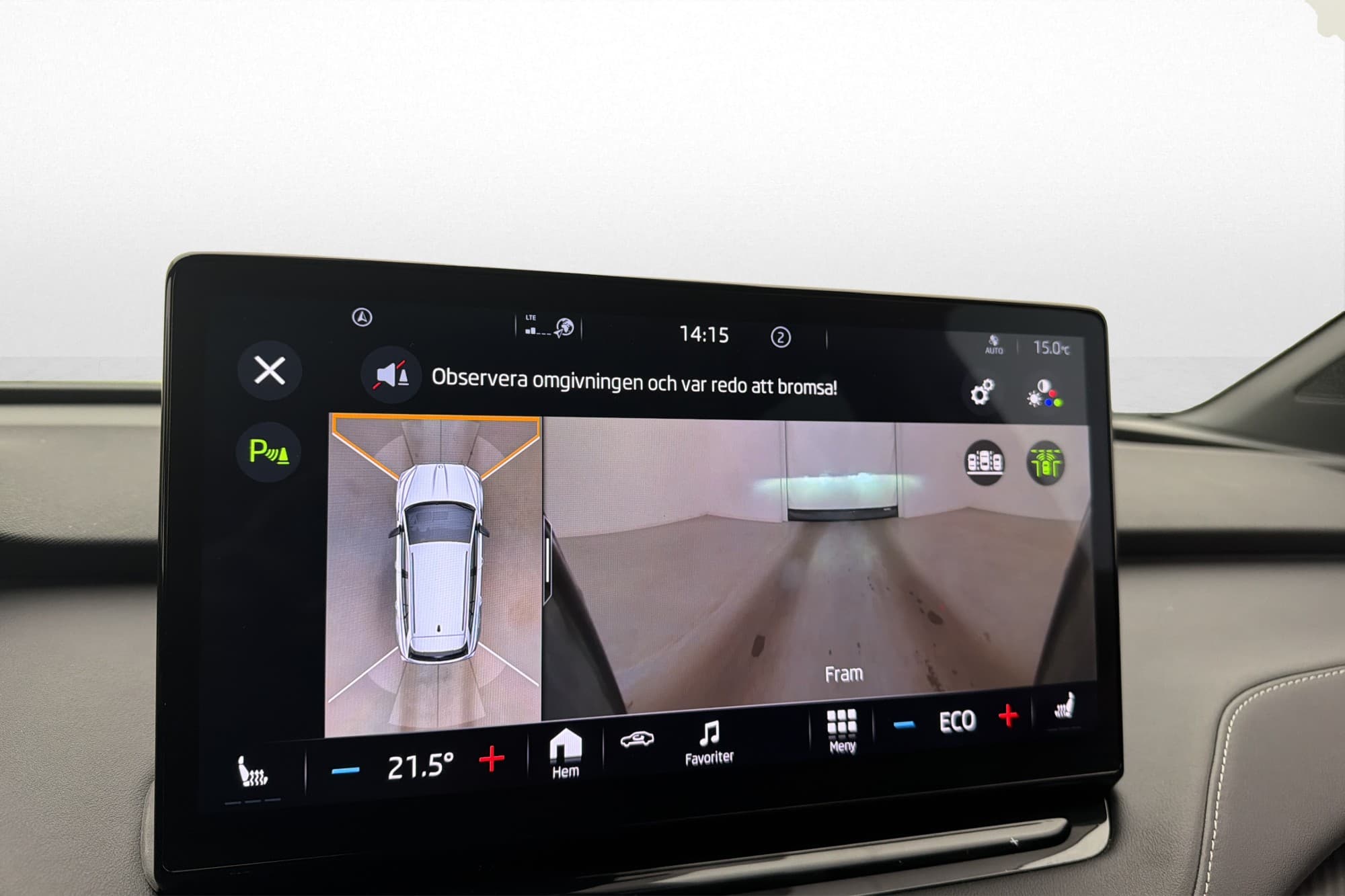 Skoda Enyaq 80 Sportline Värmare Pano 360° Dragkrok CarPlay