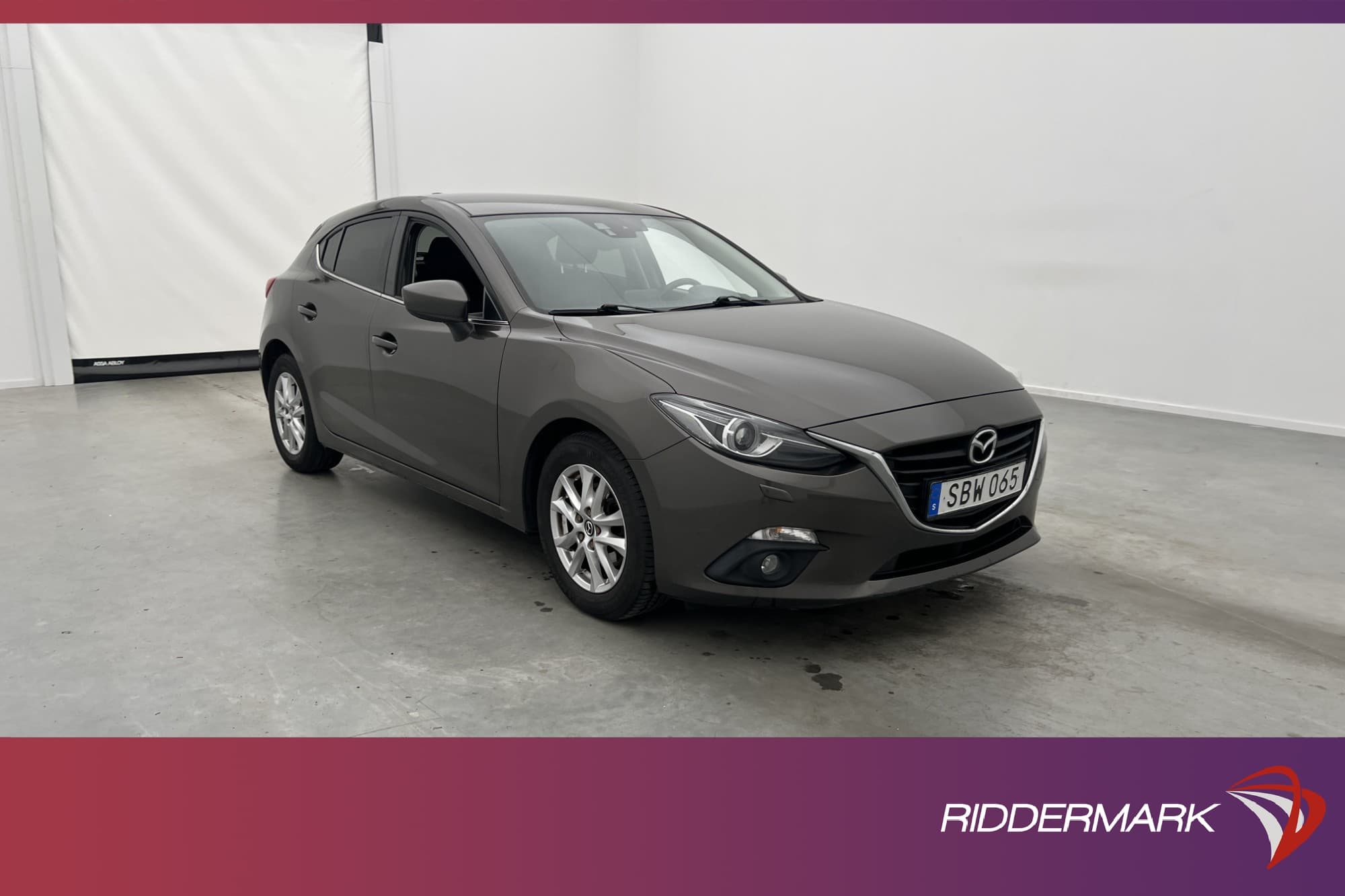 Mazda 3 Sport 2.0 SKYACTIV-G 120hk