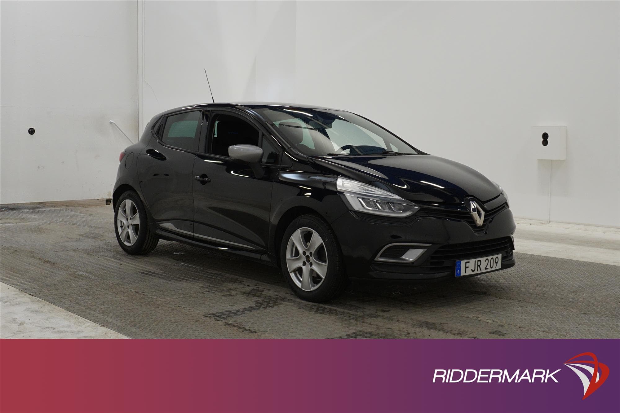 Renault Clio 1.2 118hk TCe