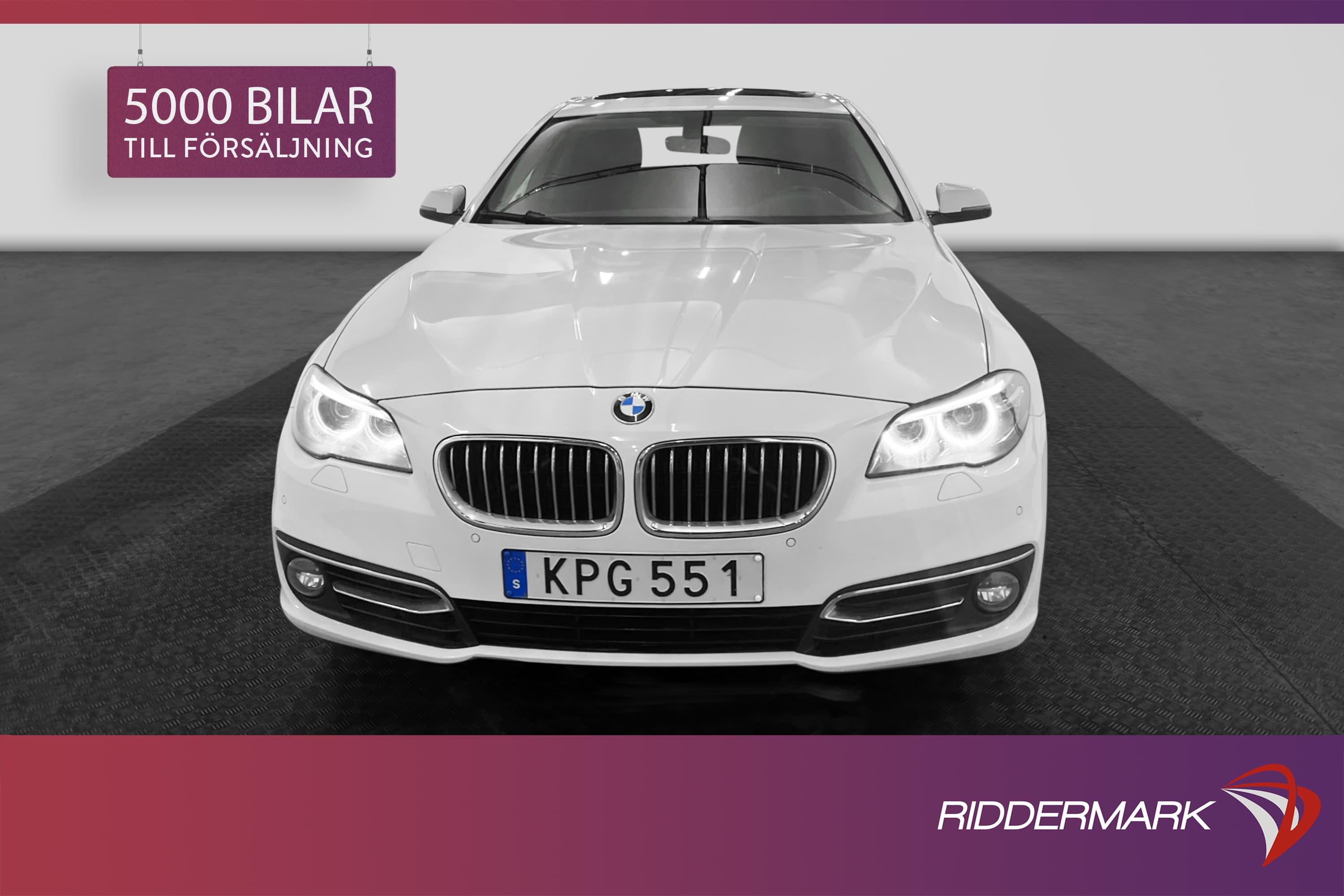 BMW 520 d xDrive Sedan