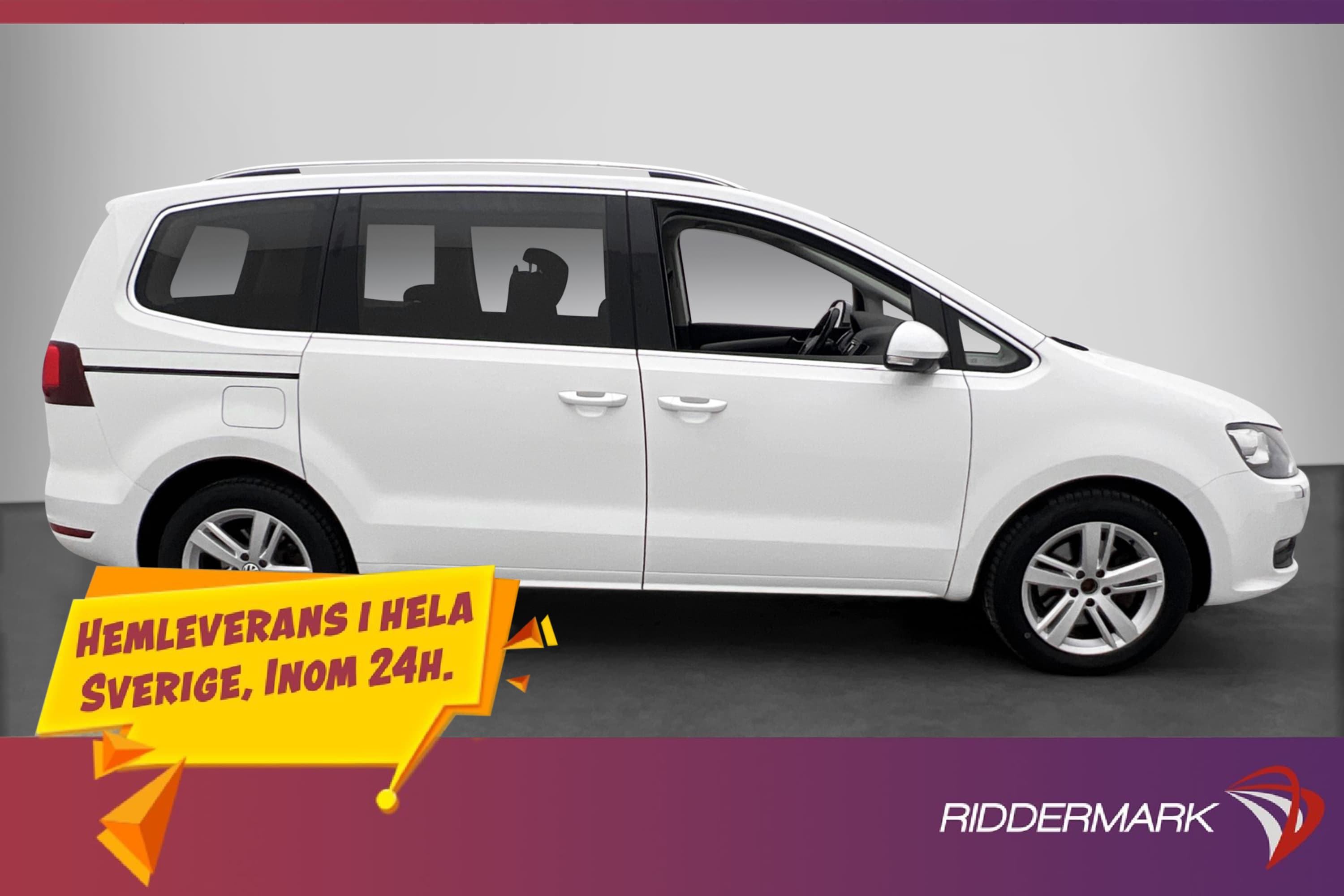 Volkswagen Sharan 2.0 TDI 150hk 7-sits