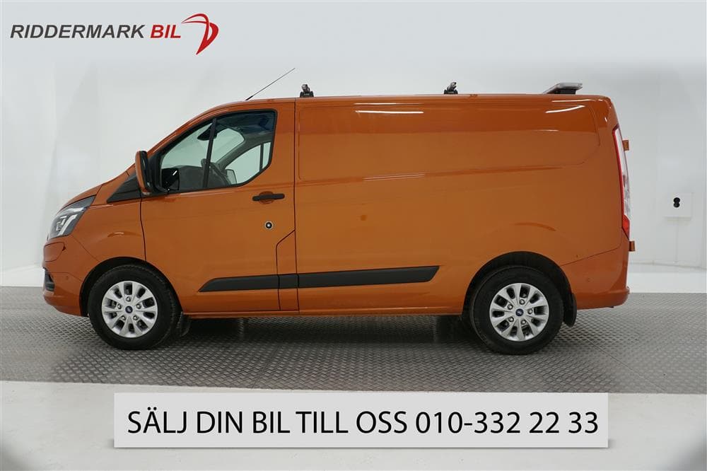 Ford Transit Custom PHEV Plug-in Hybrid Leasebar