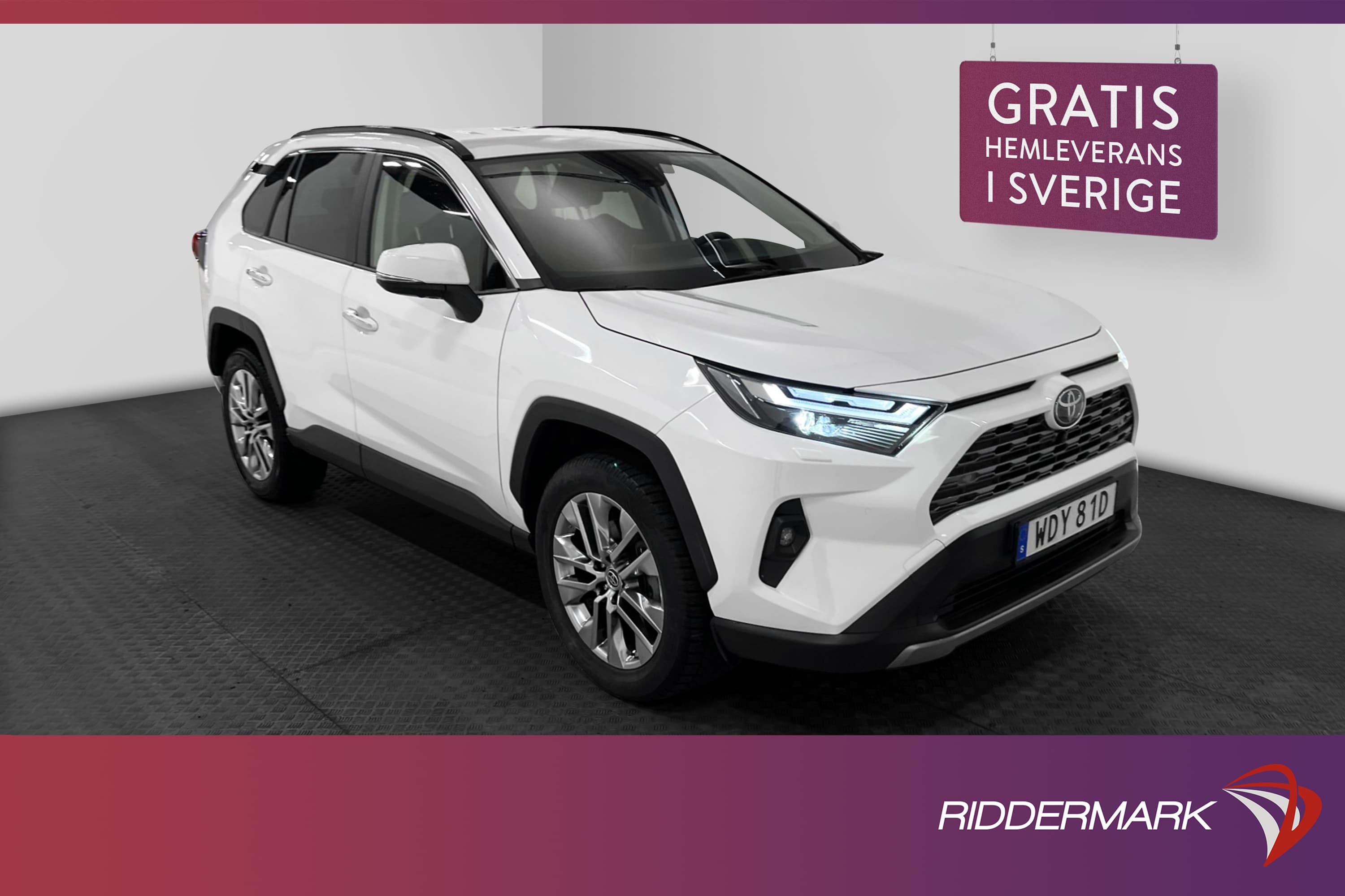 Toyota RAV4 Hybrid AWD-i 222hk