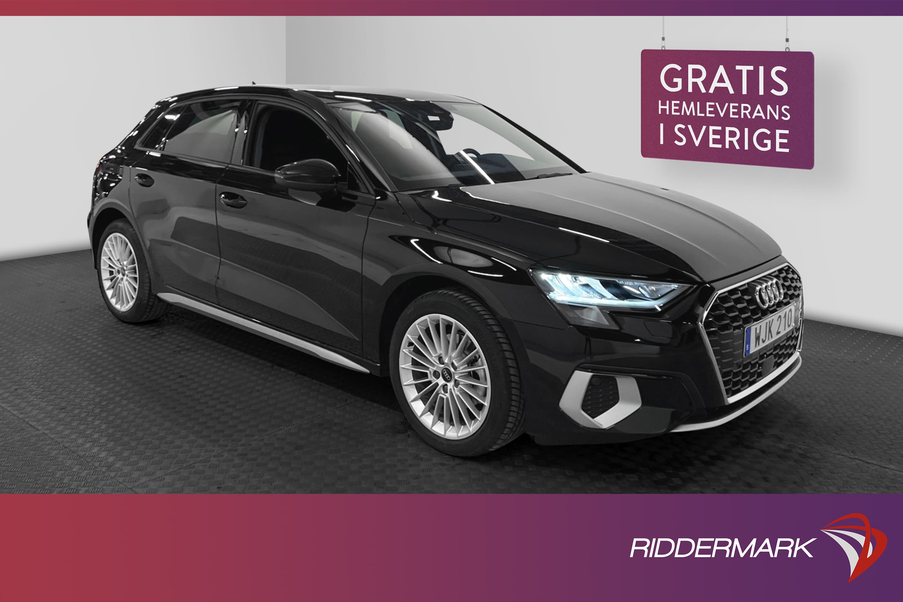 Audi A3 Sportback 35 TFSI 150hk