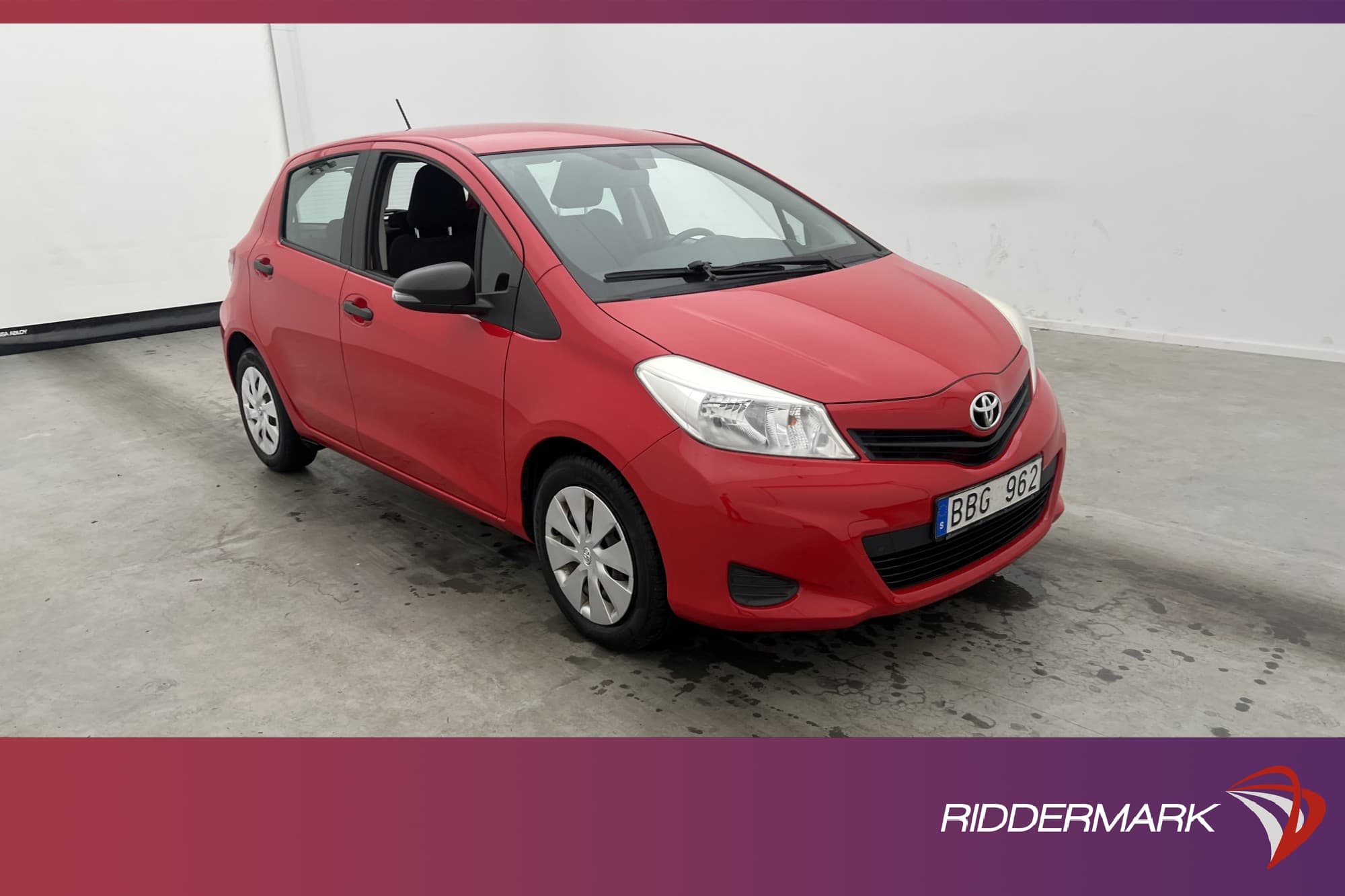Toyota Yaris 1.33 Dual VVT-i 99hk
