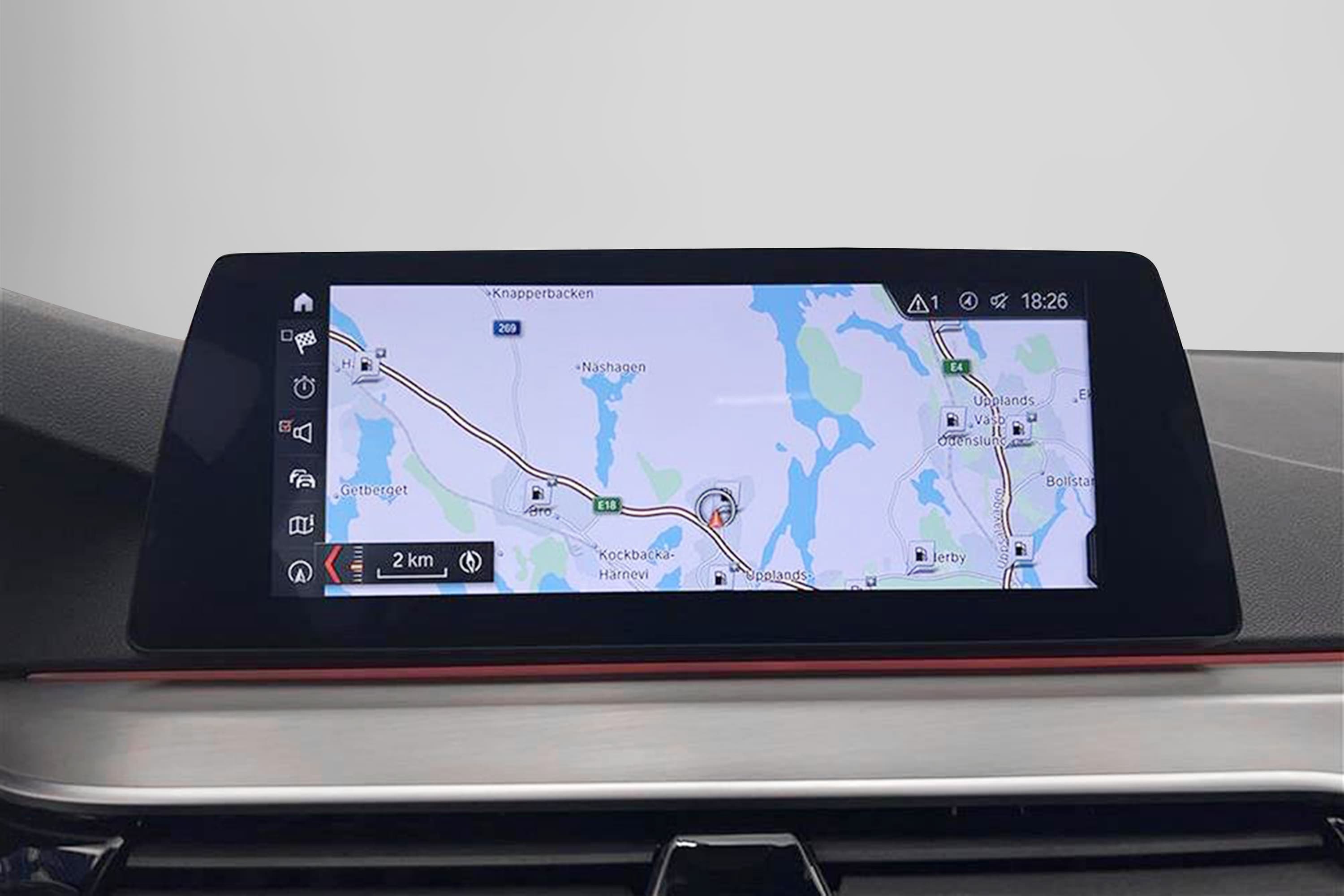 BMW 520 d xDrive 190hk M-Sport HiFi Kamera Navi Värmare Draginteriör
