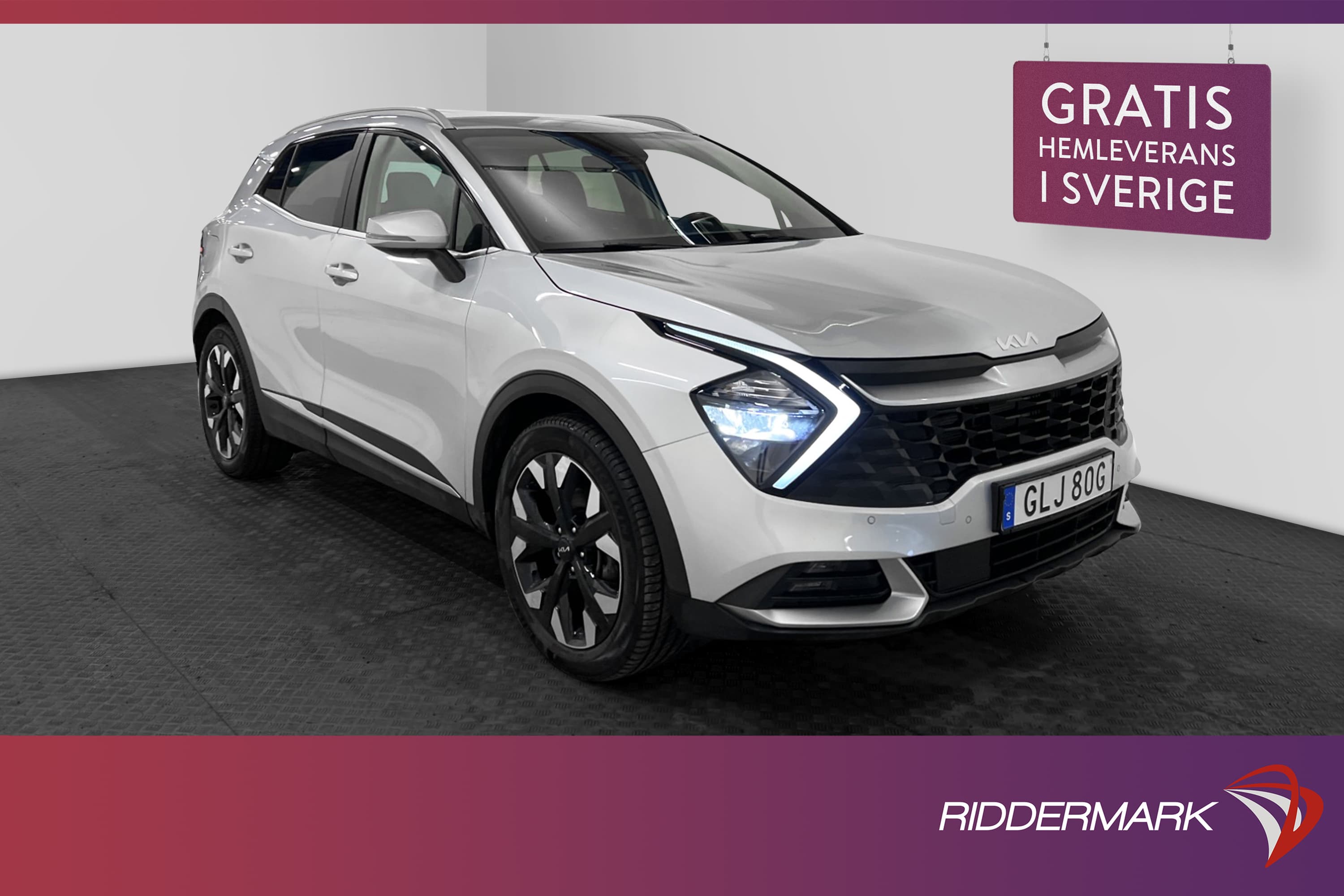 Kia Sportage PHEV 265hk