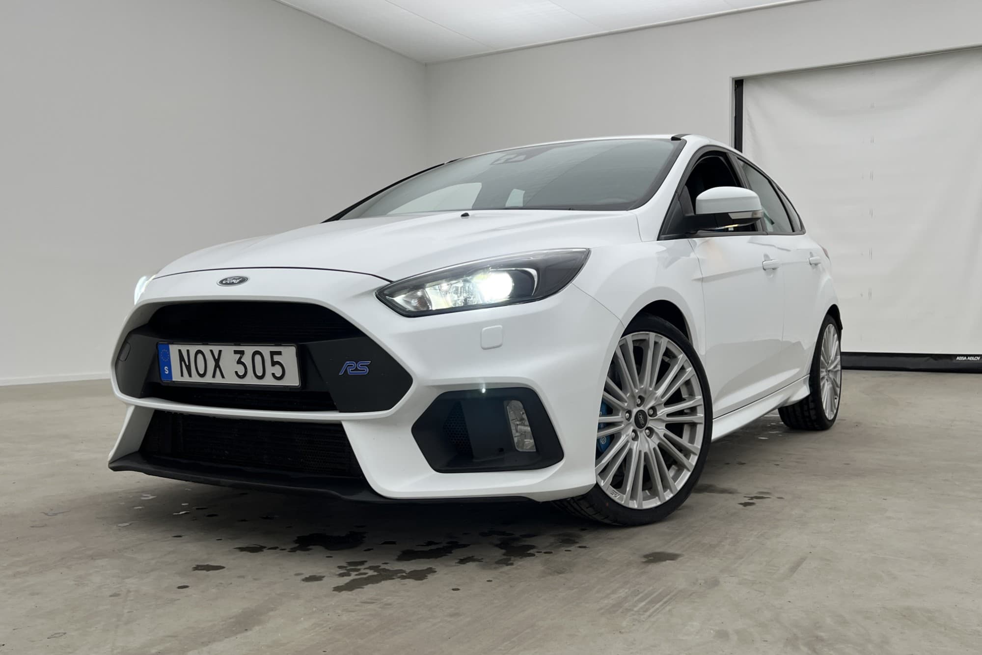 Ford Focus RS AWD 350hk Brembo Recaro Kamera Rattvärme
