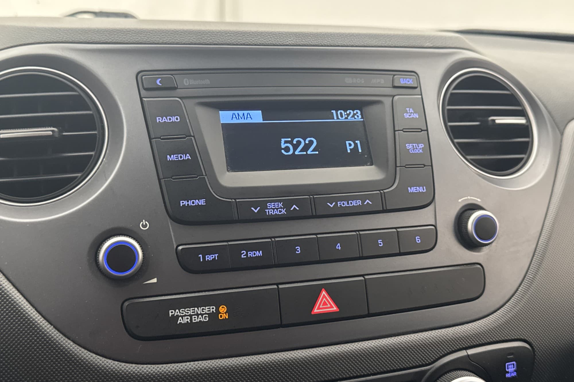 Hyundai i10 1.0 67hk Premium Rattvärme Bluetooth 0.58L/Mil