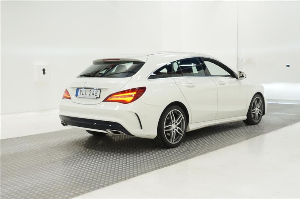 Mercedes CLA 220 d Shooting Brake