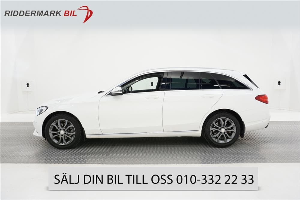 Mercedes-Benz C 220 d 4MATIC 170hk
