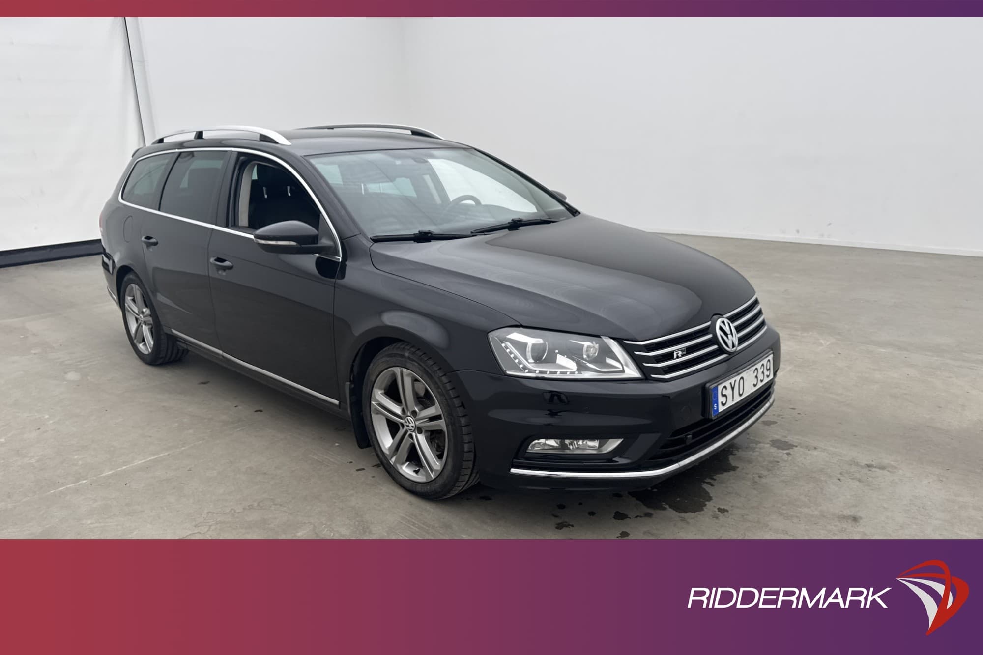 Volkswagen Passat TDI 4M 170hk R-Line Värmare Drag Skinn
