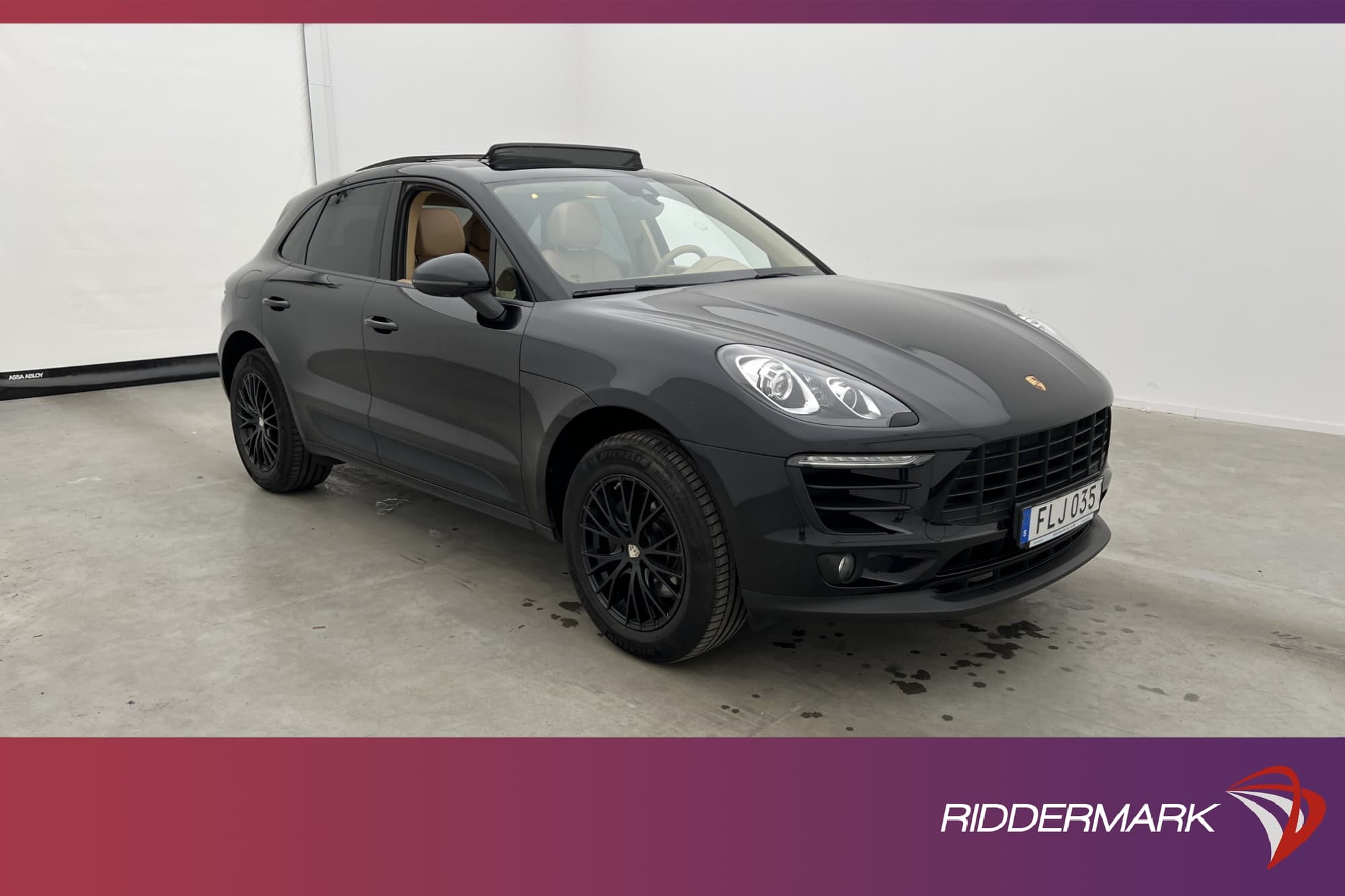 Porsche Macan 252hk
