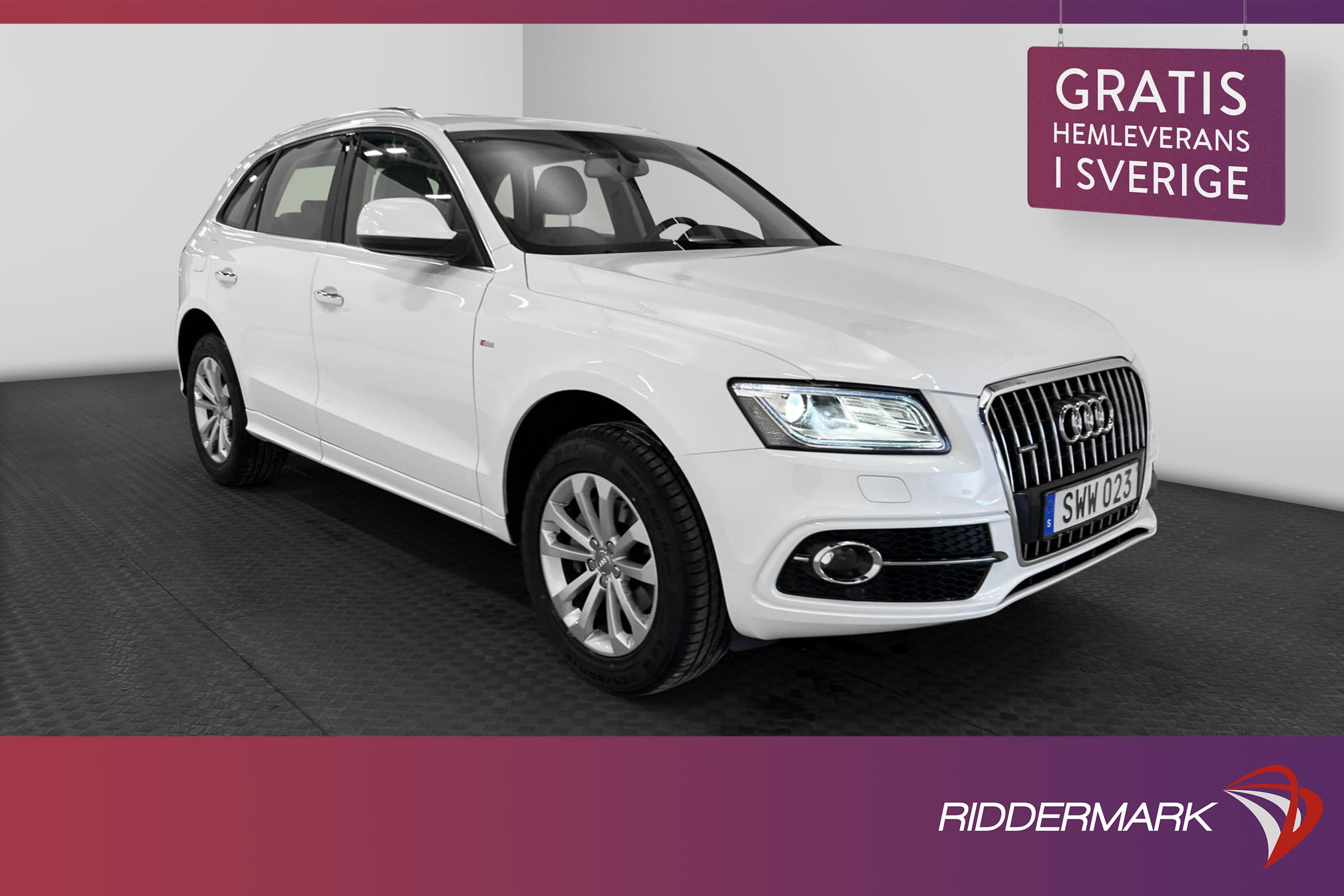 Audi Q5 TDI Quattro 190hk