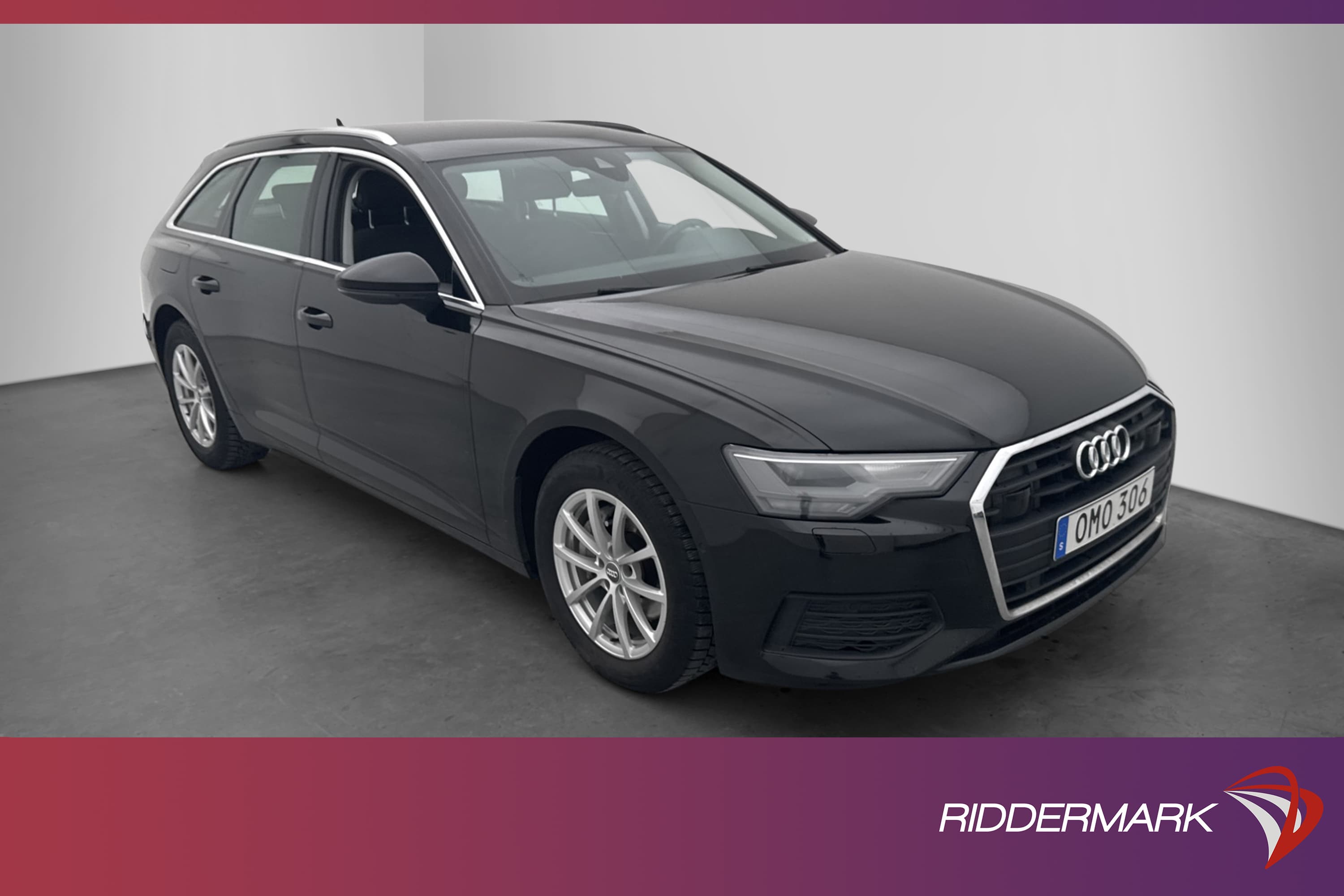 Audi A6 Avant 40 TDI 204hk