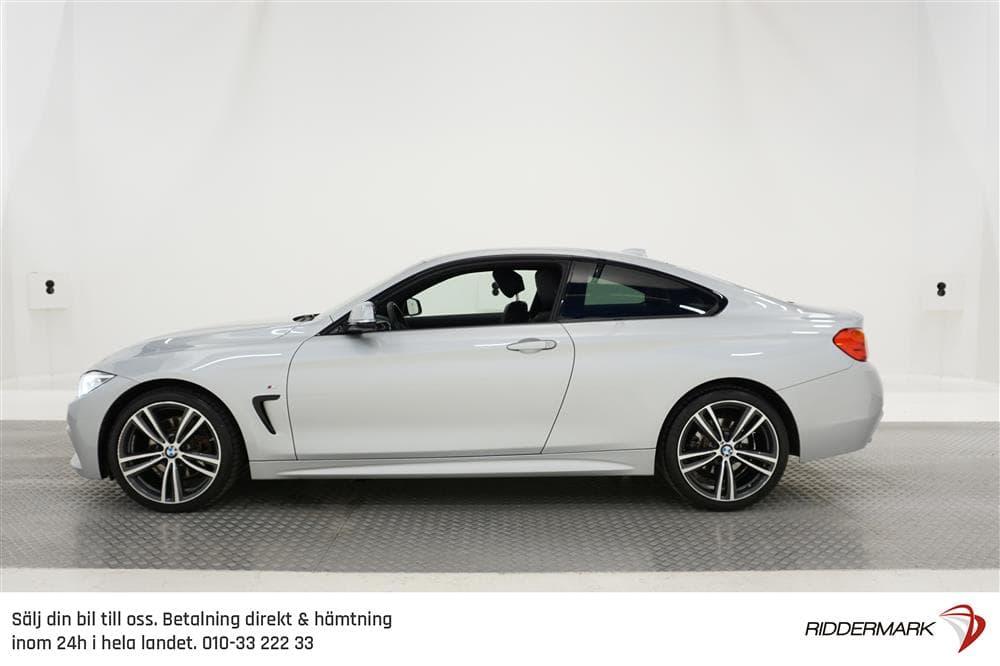 BMW 430i 252hk xDrive M-Sport