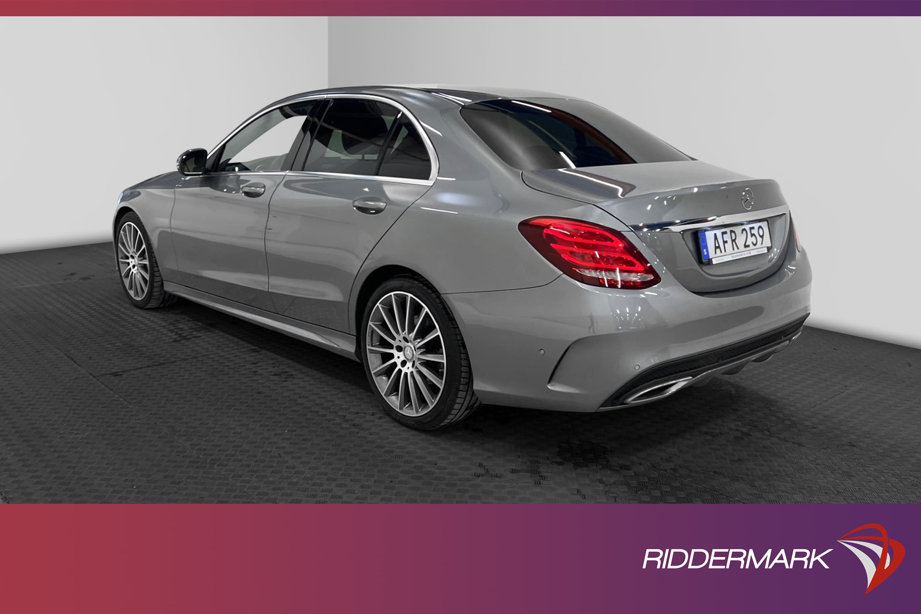 Mercedes-Benz C 220d 170hk