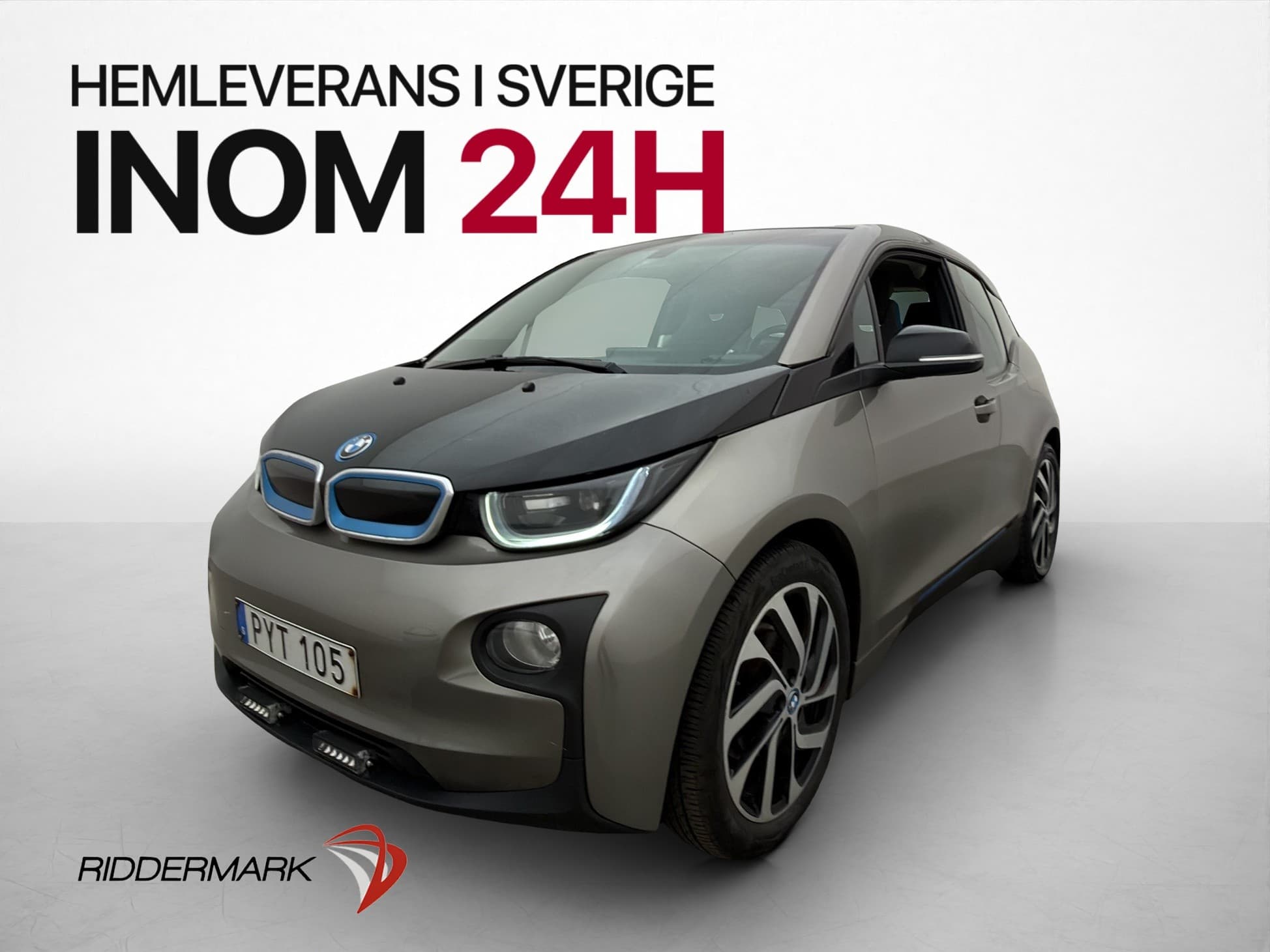 BMW i3 60 Ah REX Comfort Advance Navigation LED CCS-Laddning