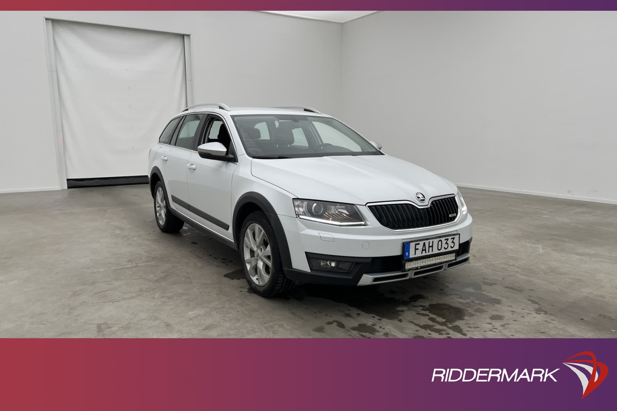 Skoda Octavia Scout 2.0 TDI 4x4 150hk
