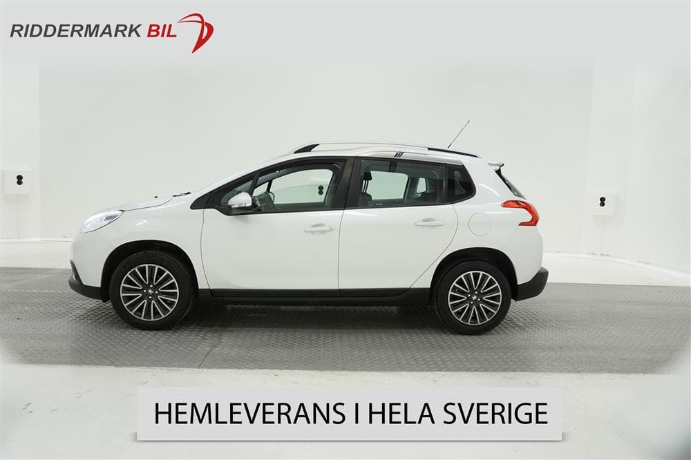 Peugeot 2008 1.2 VTi 82hk Automat