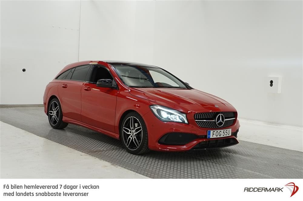 Mercedes-Benz CLA 180 122hk