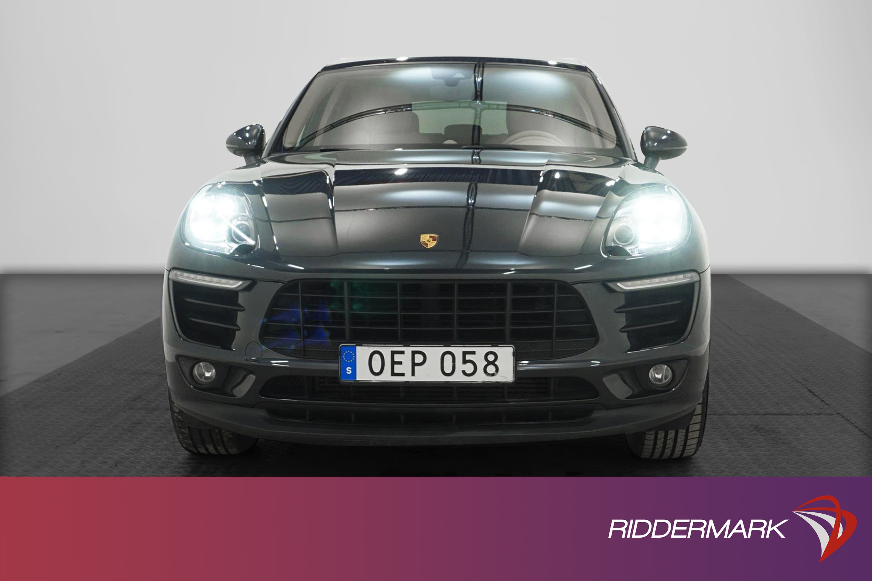 Porsche Macan 252hk PDLS
