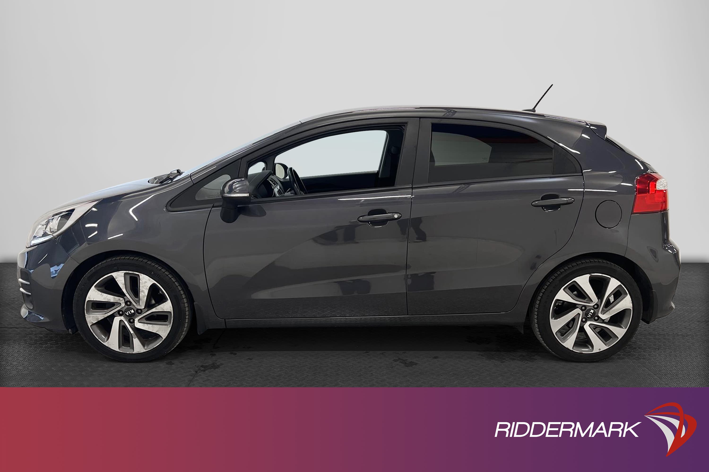 Kia Rio 1.2 84hk Backkamera Navigation 1 brukare