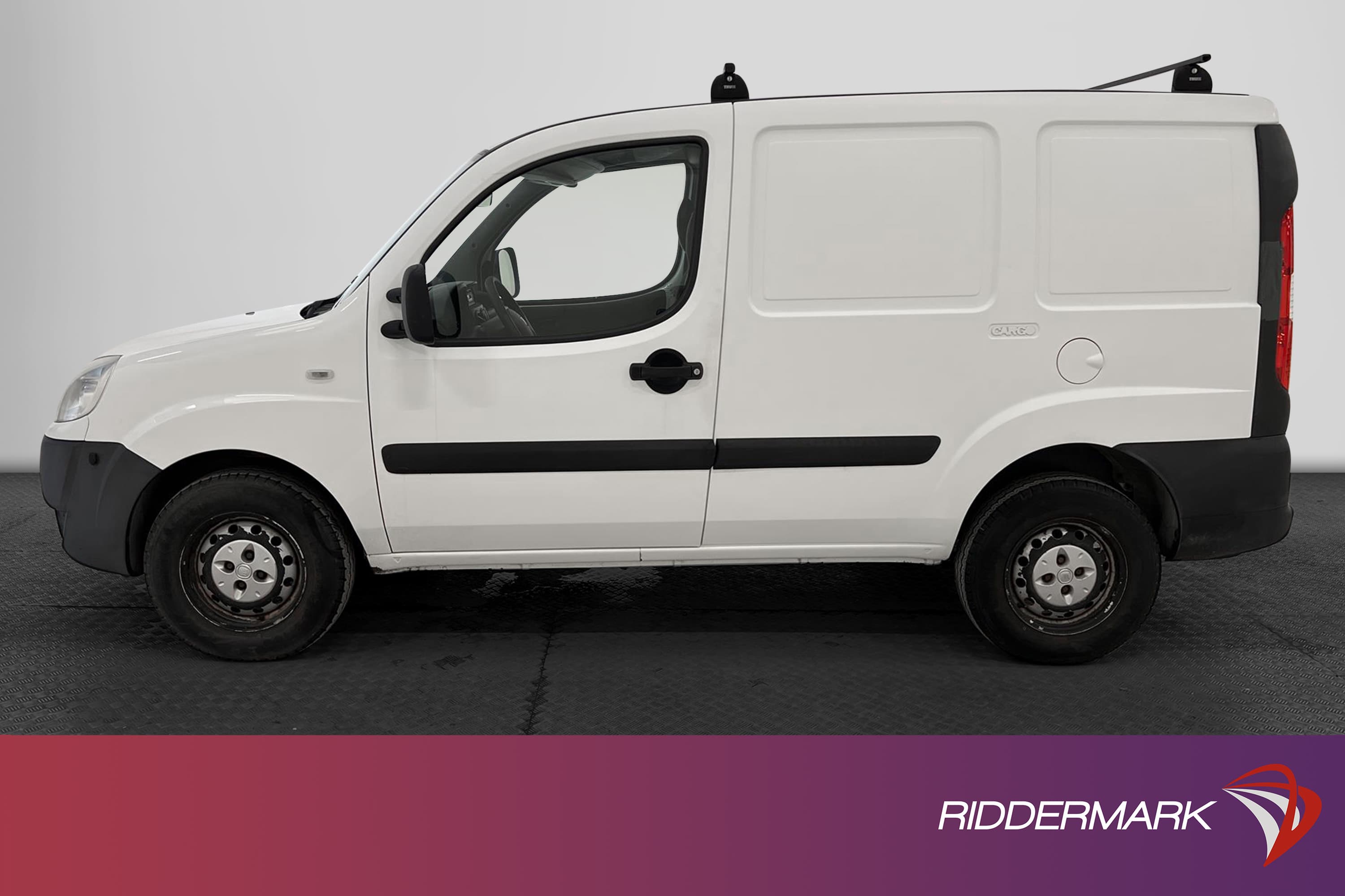 Fiat Doblo 1.3 Multijet PDC Dragkrok Takräcke M-Värmare