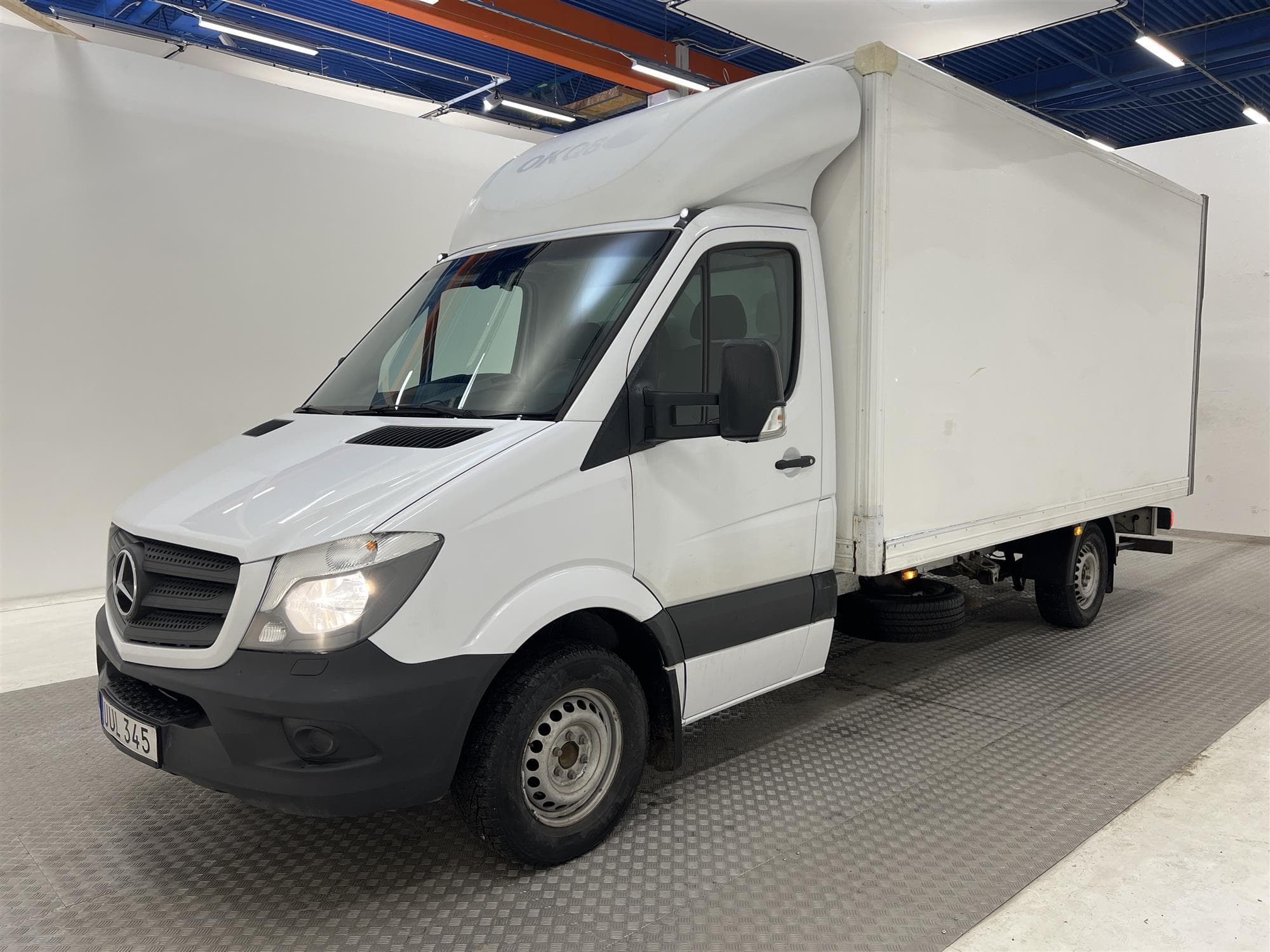 Mercedes-Benz Sprinter 316 Automat Bakgavel Sidodörr Moms