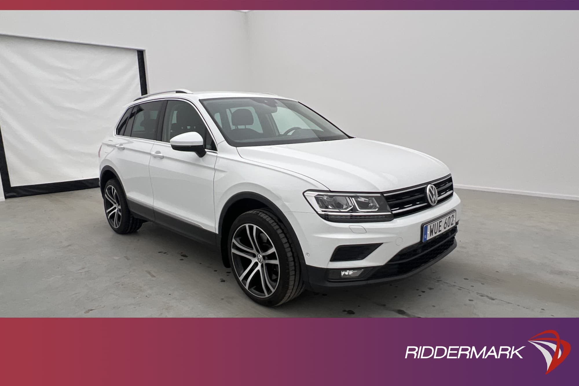 Volkswagen Tiguan 2.0 TSI 4M 190hk