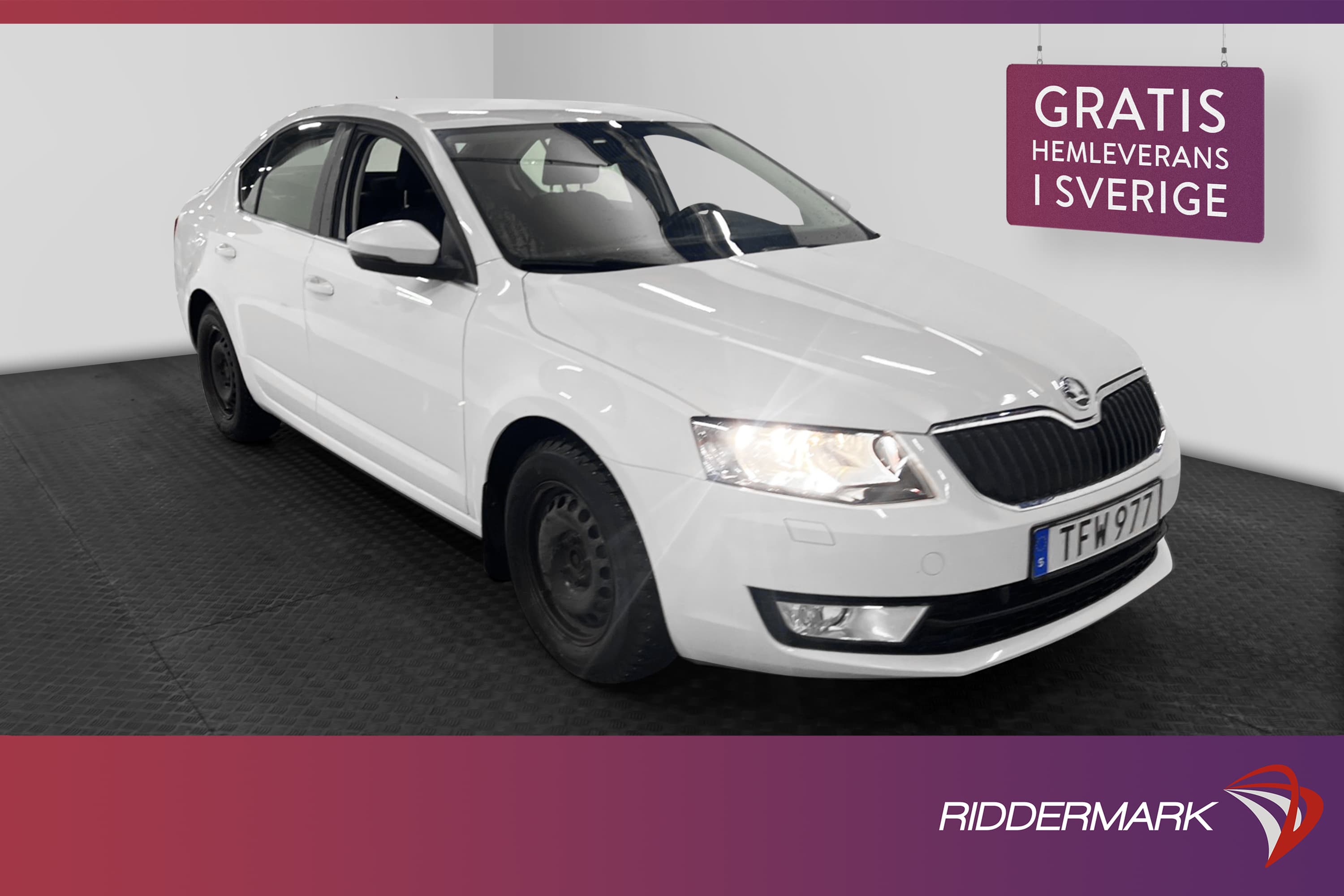 Skoda Octavia TDI 110hk