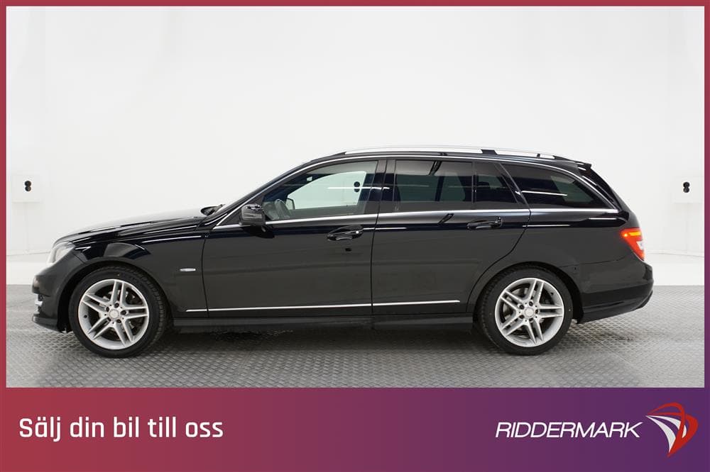 Mercedes-Benz C 220 CDI 170hk AMG Sport