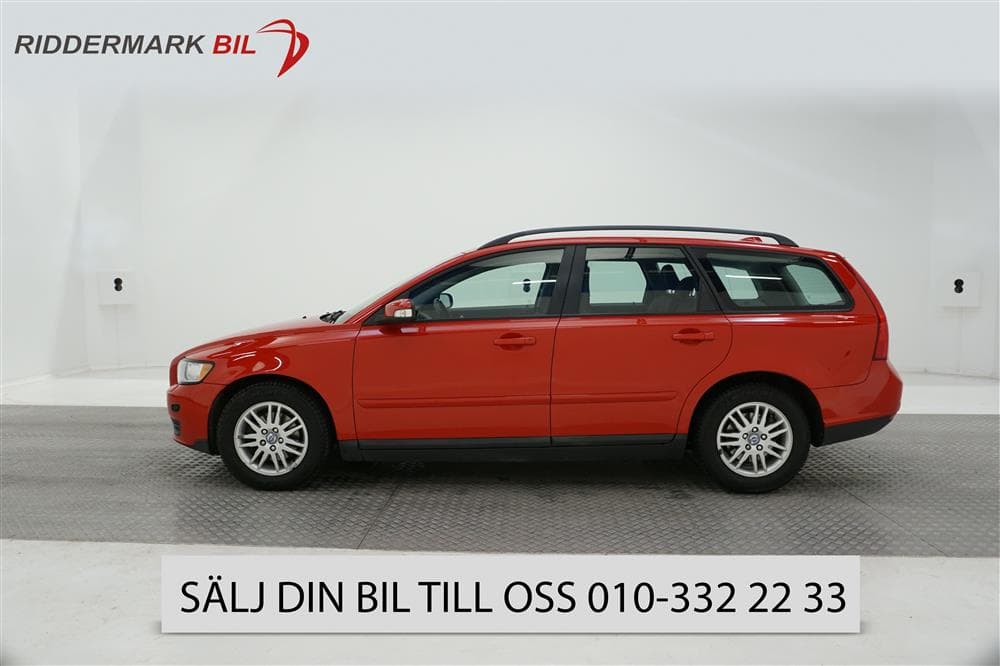 Volvo V50 1.8F 125hk