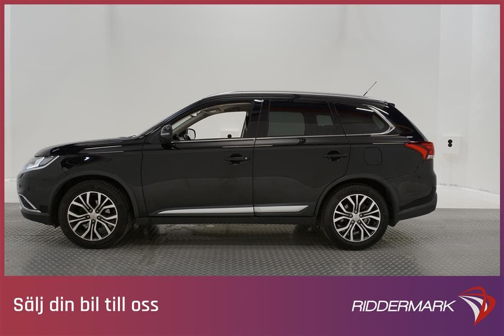 Mitsubishi Outlander 2.2 Di-D 4WD 150hk