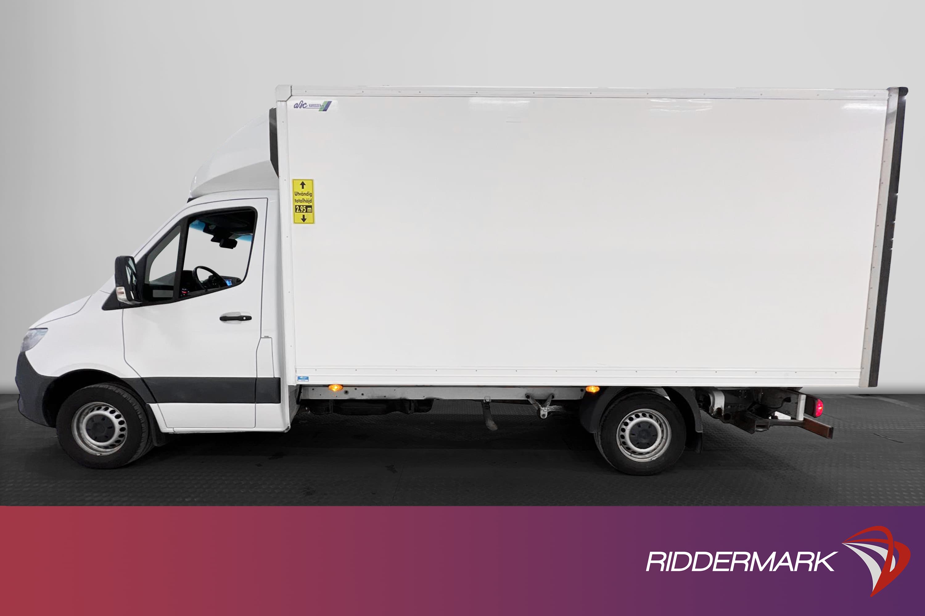 Mercedes-Benz Sprinter 316CDI Aut Värmare Bakgavellyft Moms