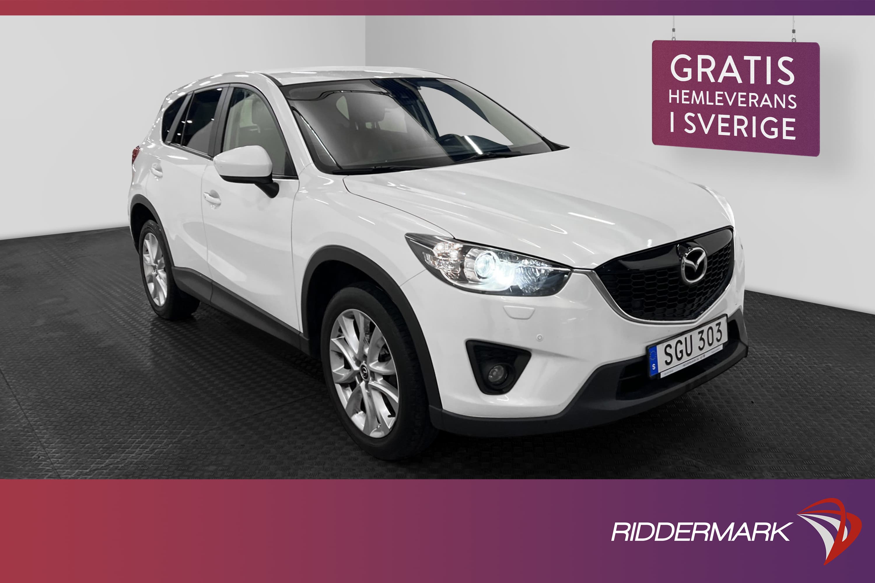 Mazda CX-5 2.0 AWD 160hk