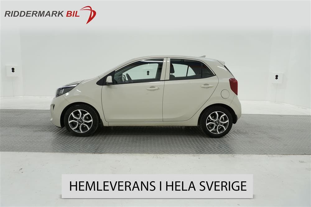 Kia Picanto 1.2 84hk Backkamera