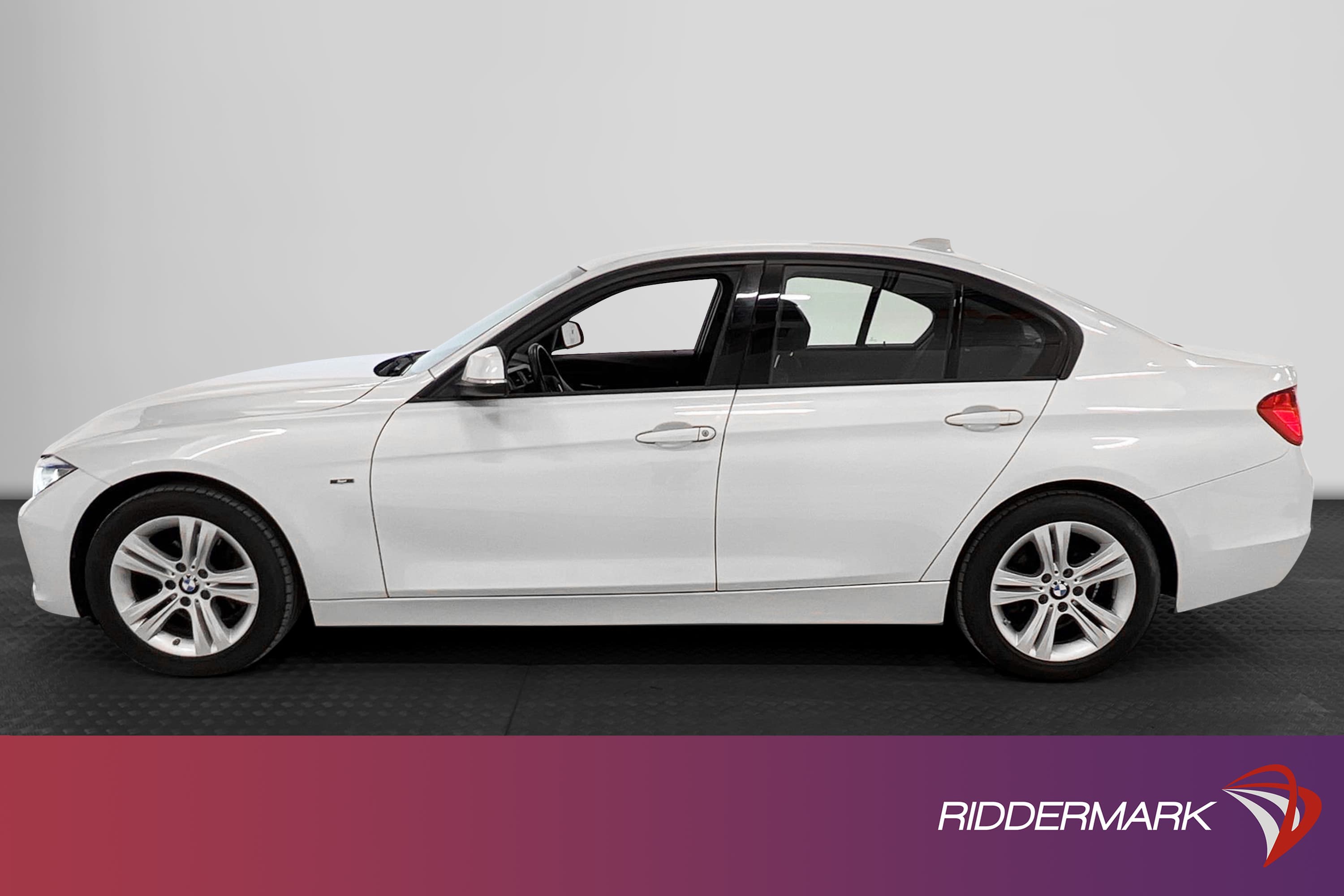 BMW 318d 143 hk