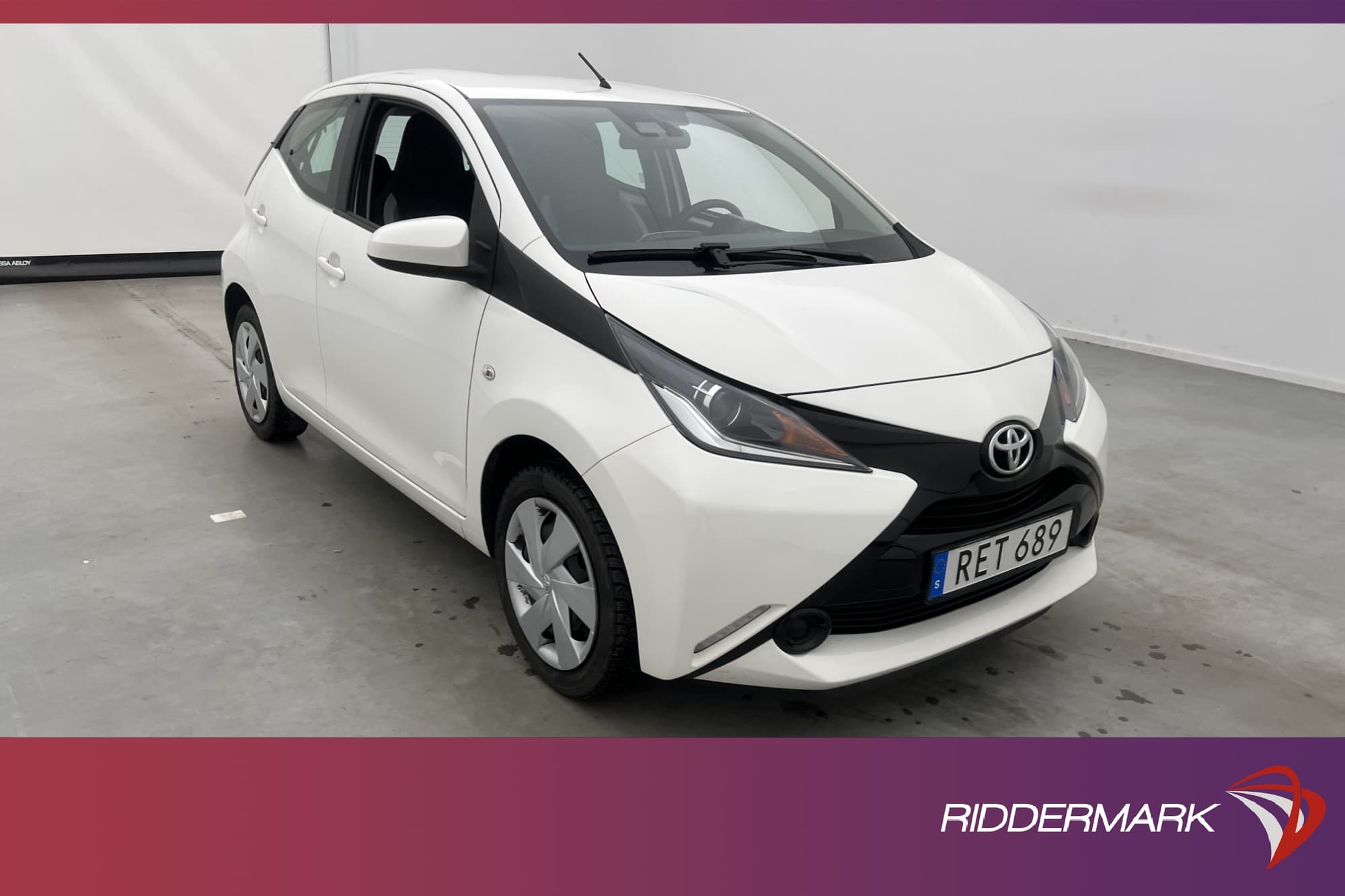 Toyota Aygo 1.0 VVT-i 69hk