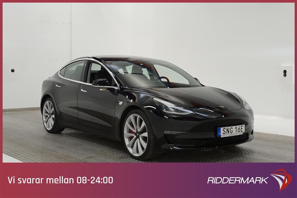 Tesla Model 3 Performance AWD