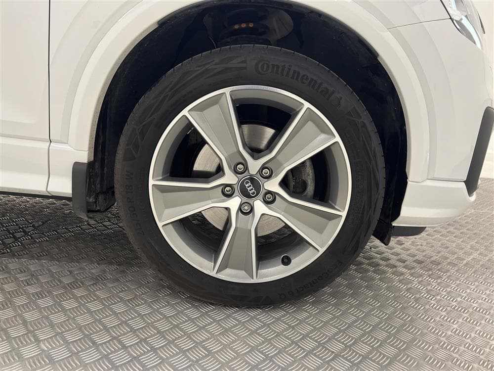 Audi Q2 2.0 TDI 190hk Quattro Drag Välservad 0,51l/milinteriör