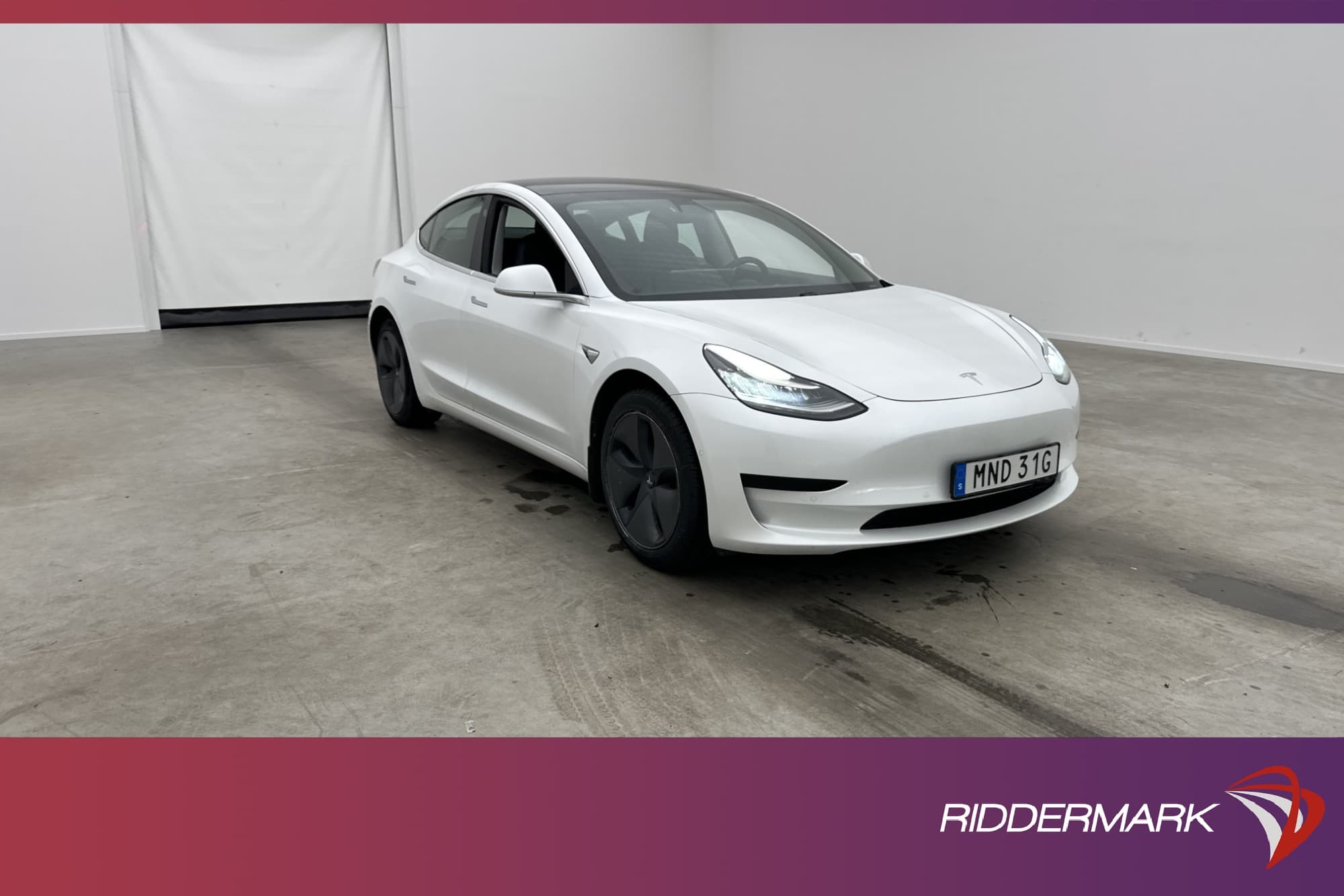 Tesla Model 3 Standard Range Plus 258hk