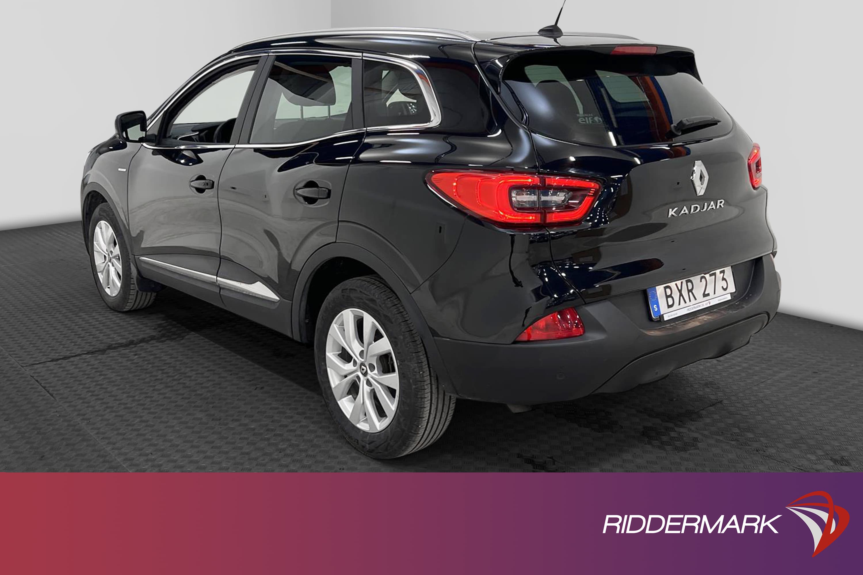 Renault Kadjar 1.2 TCe 130hk Navi