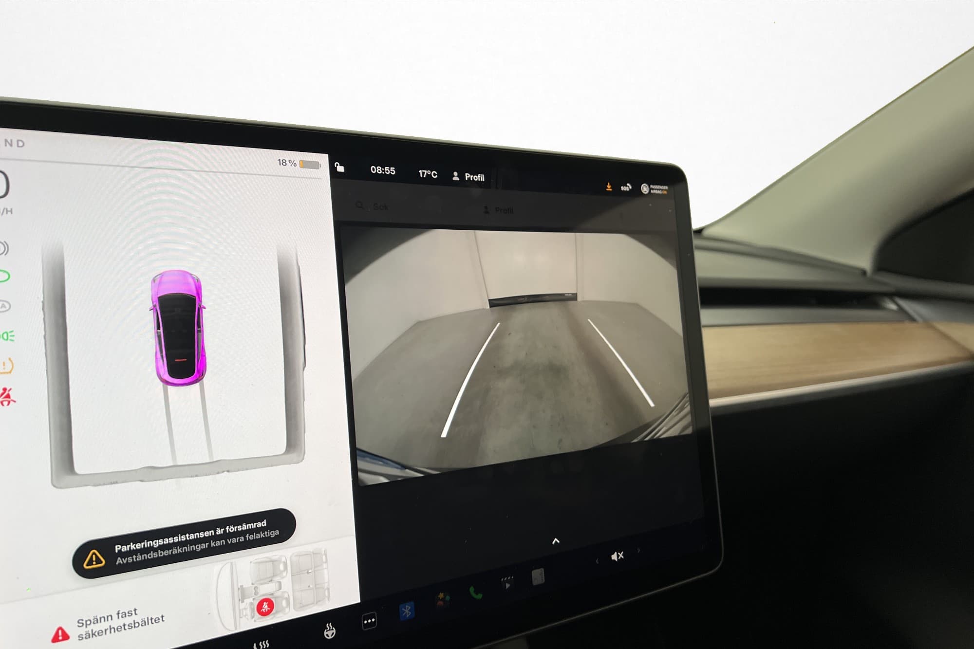 Tesla Model Y Long Range AWD Autopilot Svensksåld MOMS