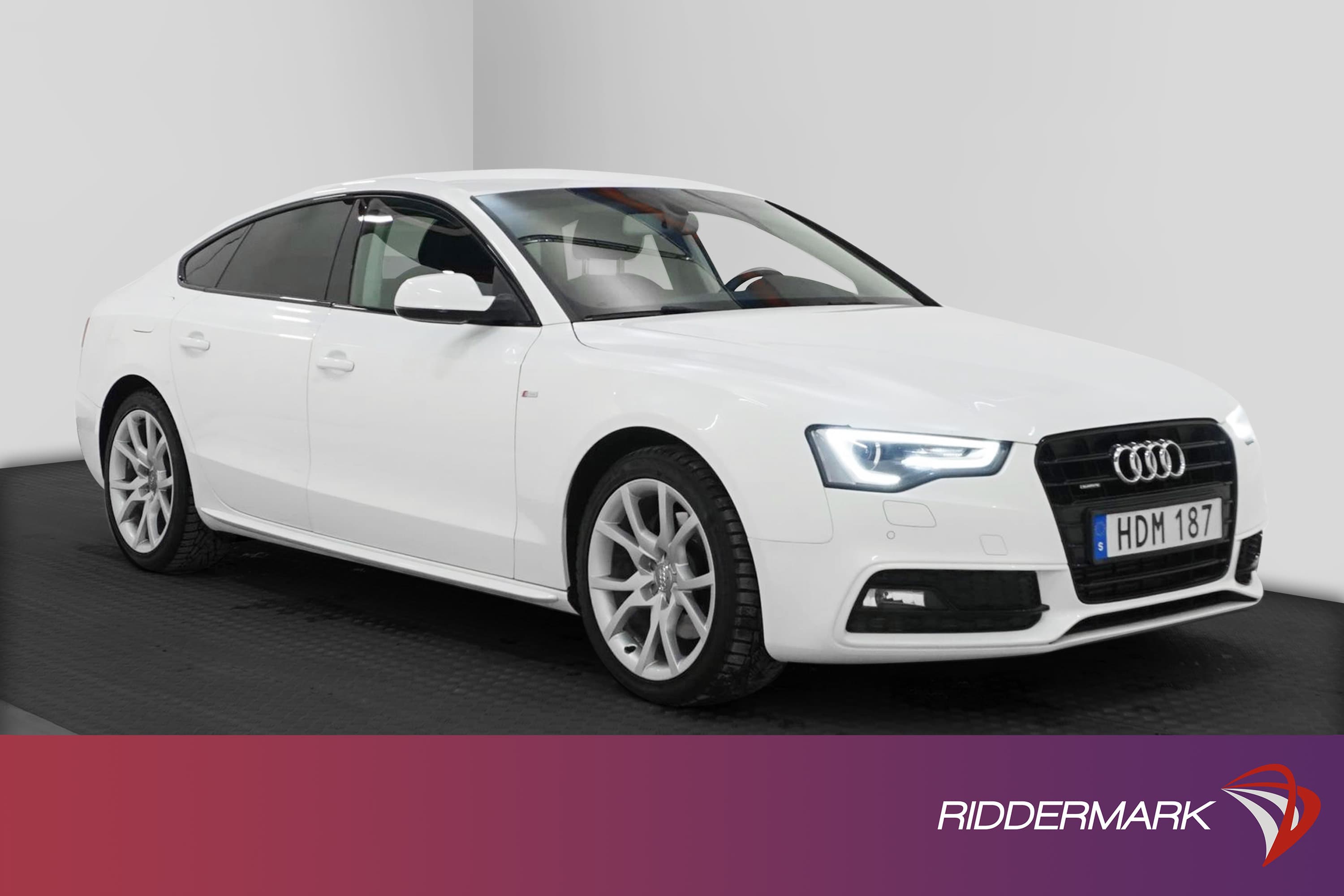 Audi A5 2.0 TFSI 230hk Quattro S-Line