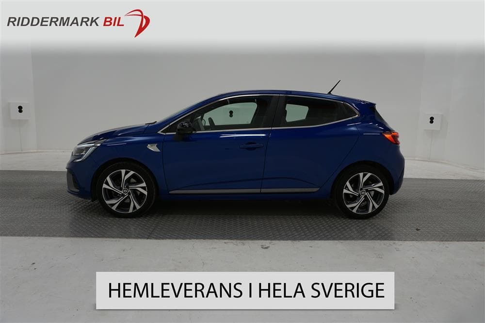 Renault Clio V 1.3 TCe 5dr RS-Line 360-Kam