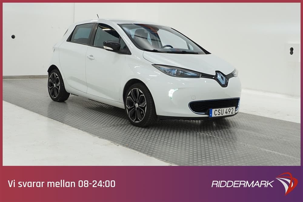 Renault Zoe 22 kWh R88 88hk